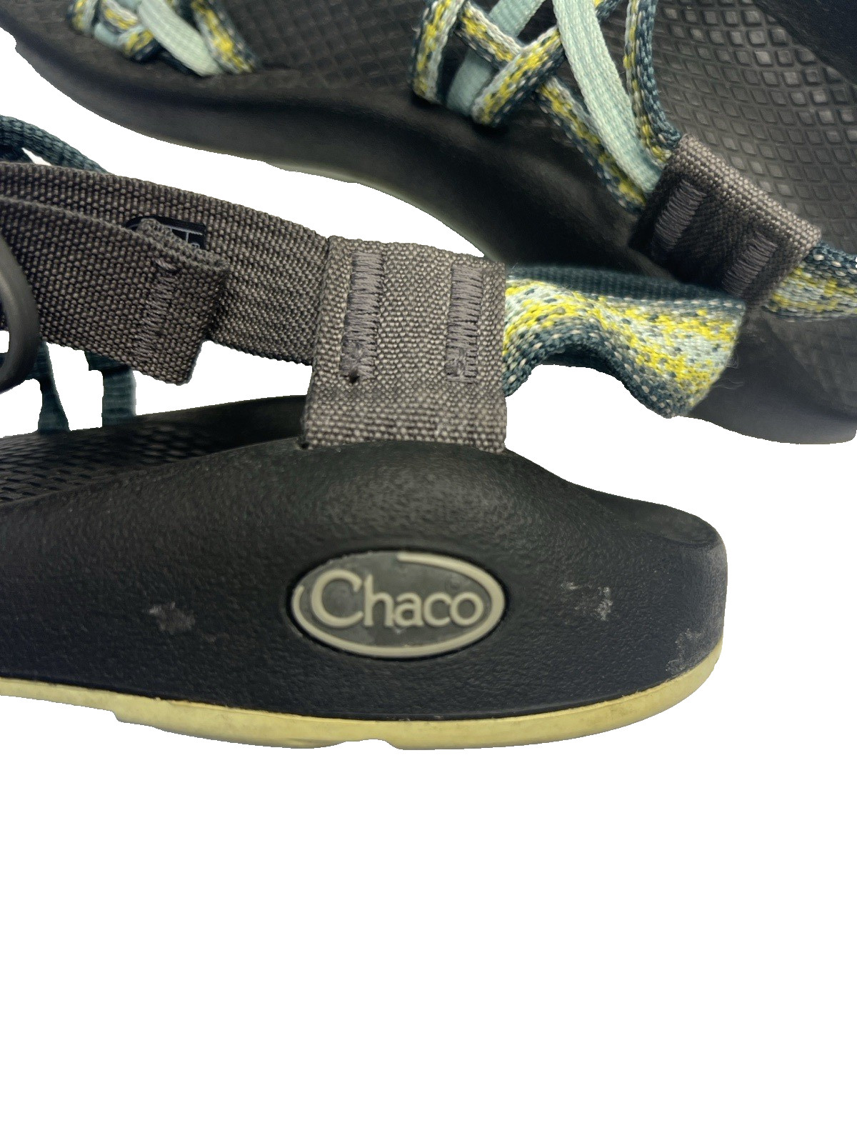 Chaco Blue Classic Hiking Outdoor Trail Sport Sandals Women 6 Beach Camping