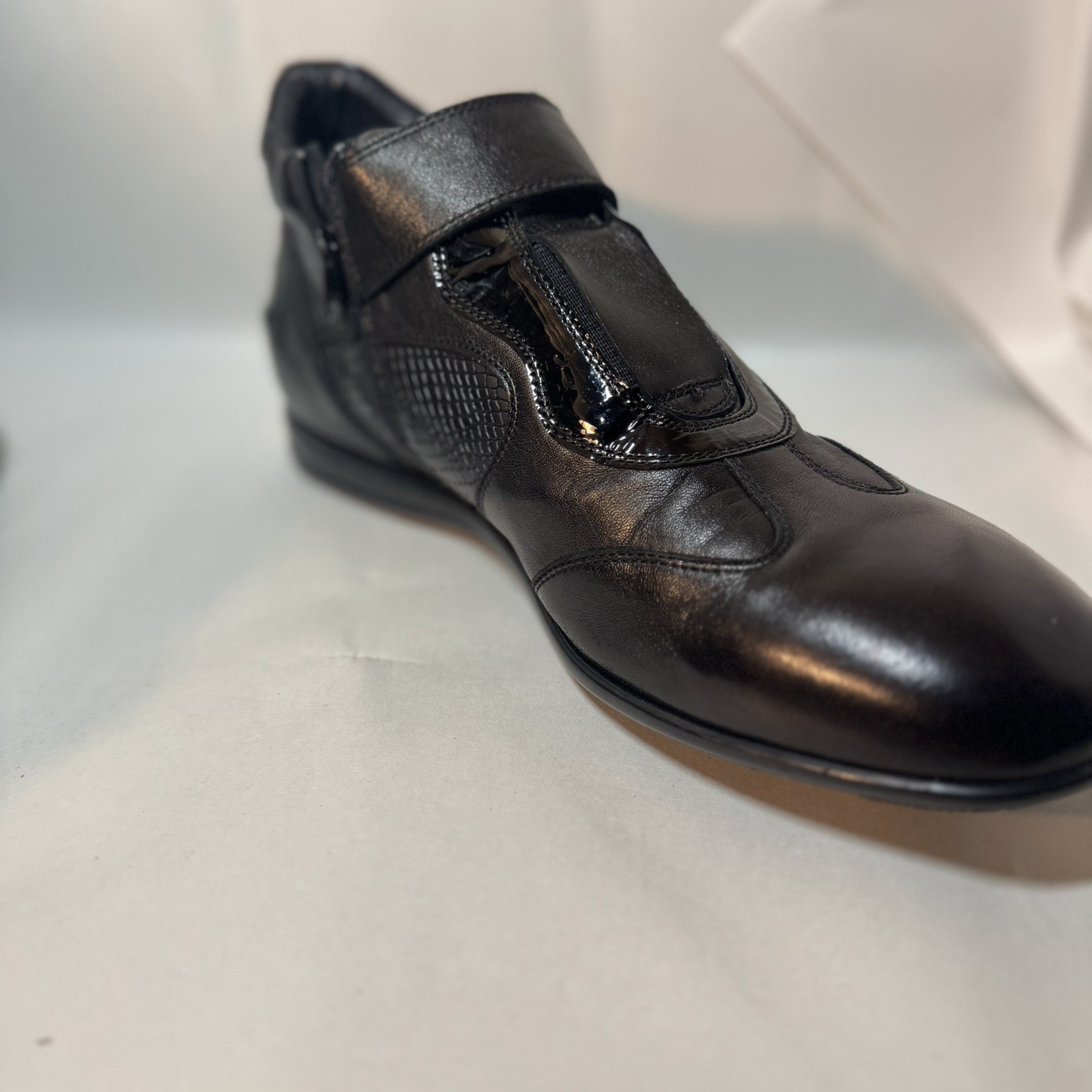 GIANFRANCO LATTANZI Leather Shoes US10 EU43 Made in Italy