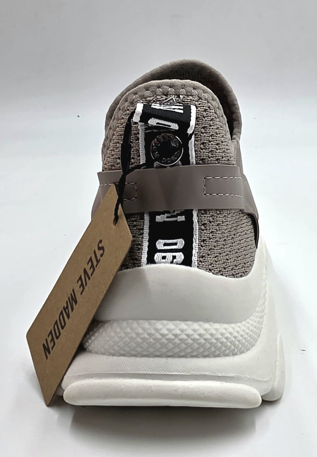 Steve Madden MATCH-E Women’s Sneakers – Taupe Size EU 37
