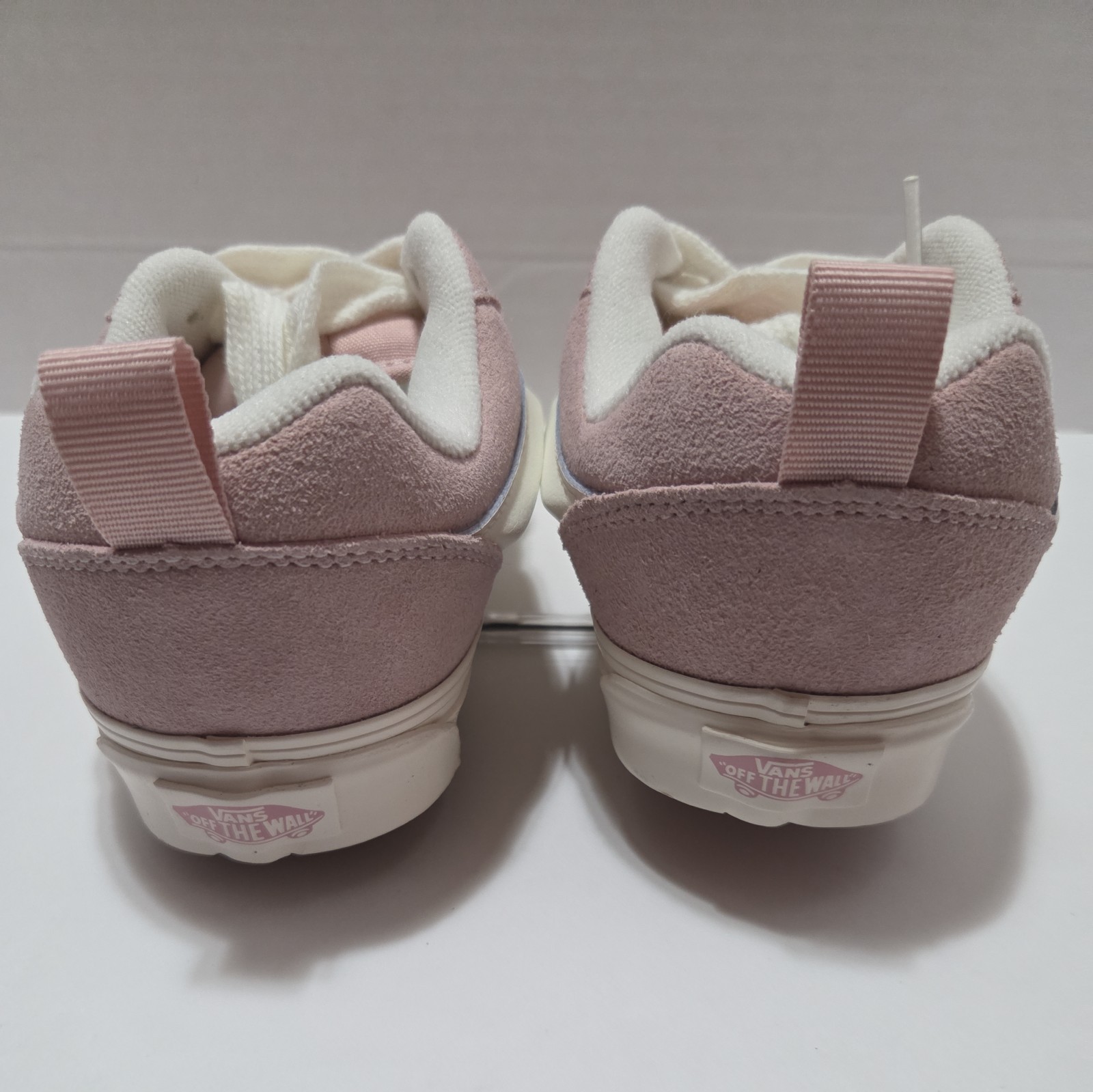 VANS KNU SKOOL Sepia Rose Size 4.5 Y / 6 W VN000D2203N NEW Off The Wall Shoes