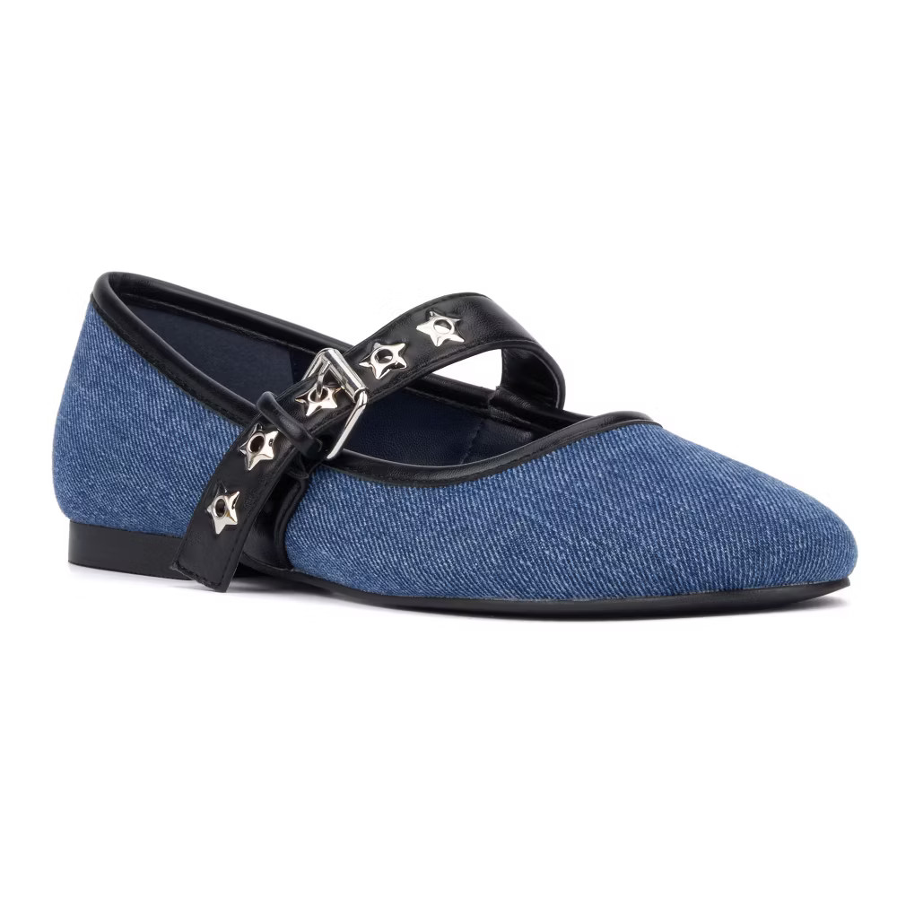 Olivia Miller Women Element Maryjane Flats