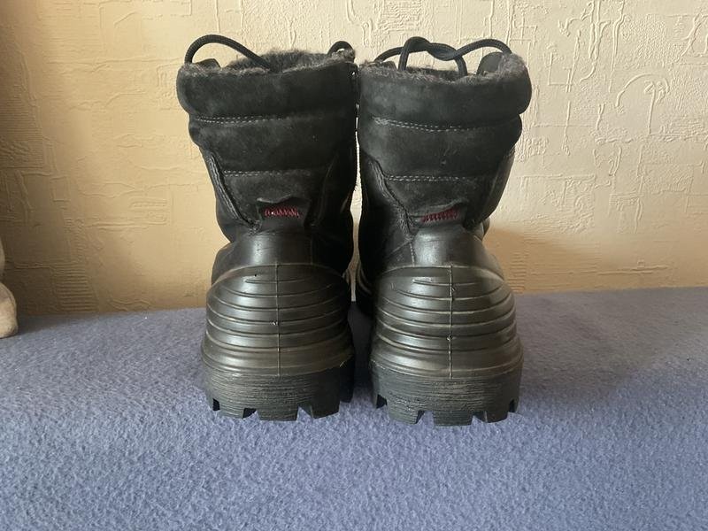 Women Ecco boots black leather 39 #7M2C