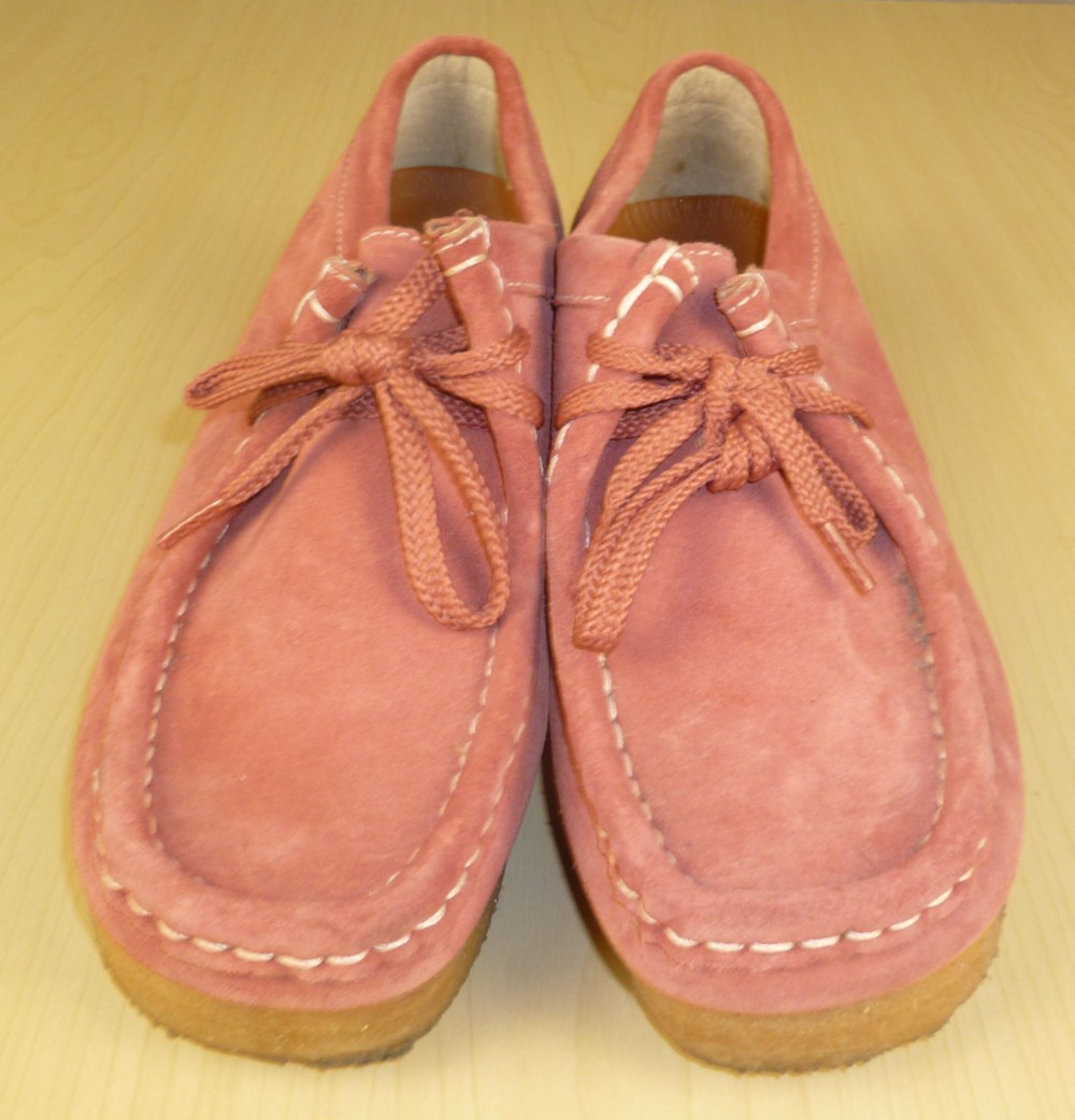 WOMENS CLARKS WALLABEE BOOT
