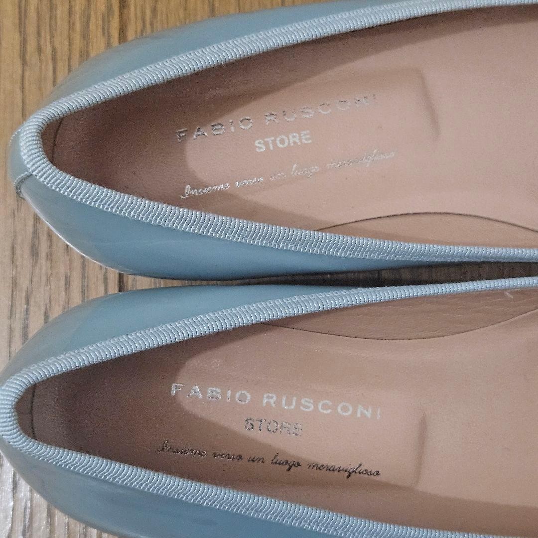 Good condition FABIO RUSCONI ballet shoes Made in Italy 24.0cm