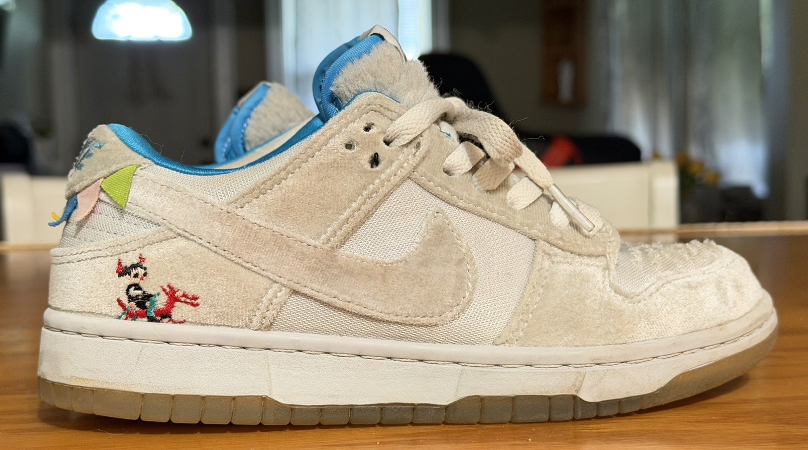 Nike Dunk Low Ice BQ6817-007 Sz 5.5