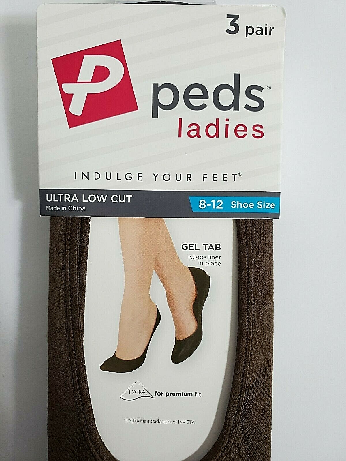 Peds Women’s Liner Socks Ultra Low Cut