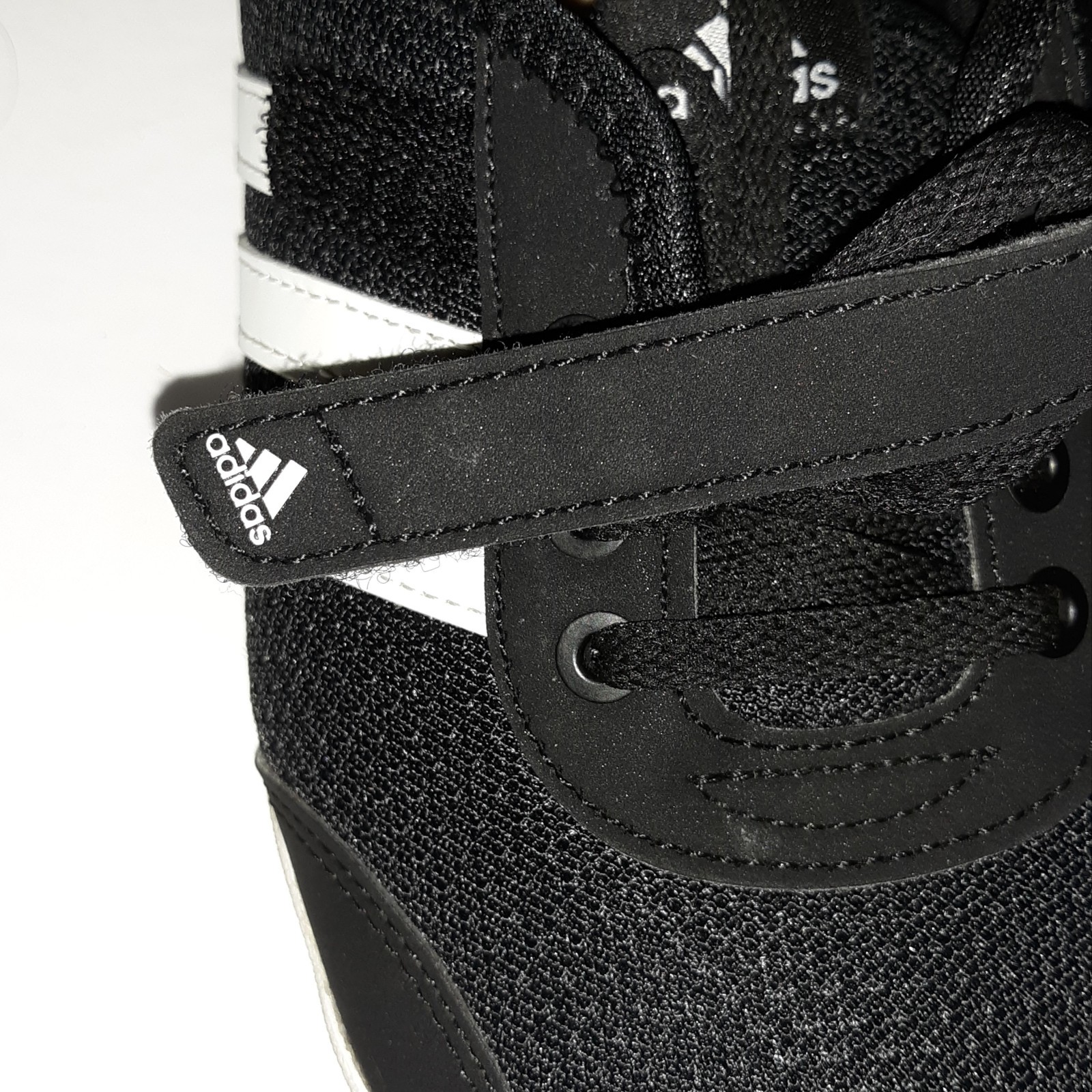 Adidas Diona 2.0 Womens Sz 8 Shoe Sneakers Lace Up Logo Hook & Loop Logo Strap