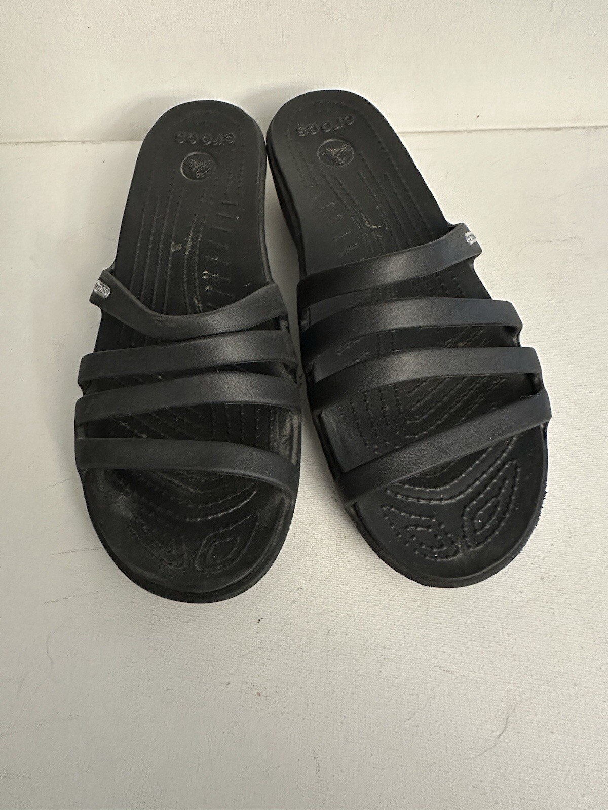 CROC’S RHONDA SIZE 11 WOMANS Wedge Sandal – EXCELLENT CONDITION/BARELY WORN!!