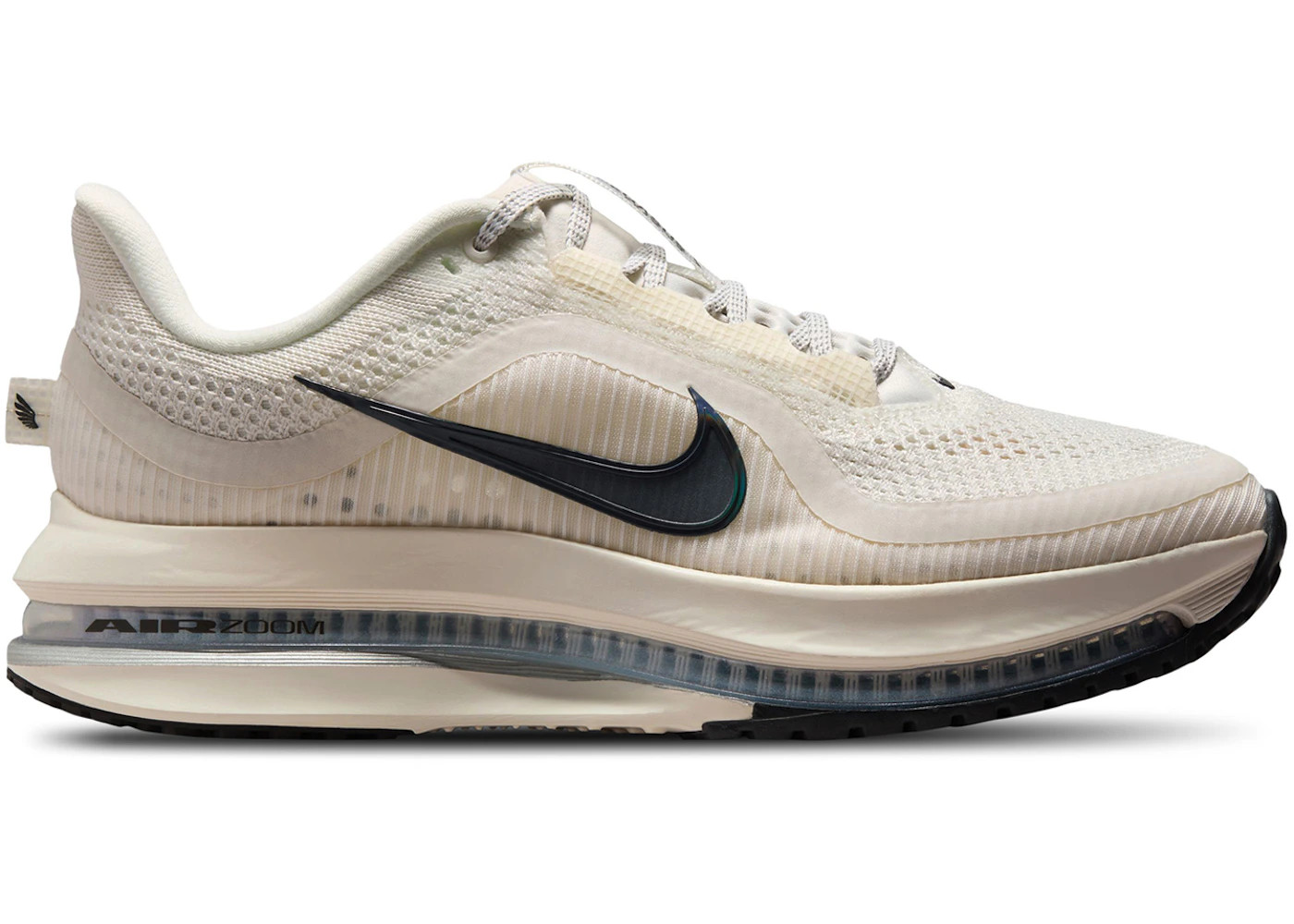 Women’s Nike Pegasus Premium Sail Metallic Silver Platinum Nby HQ2593-106 sz 9.5