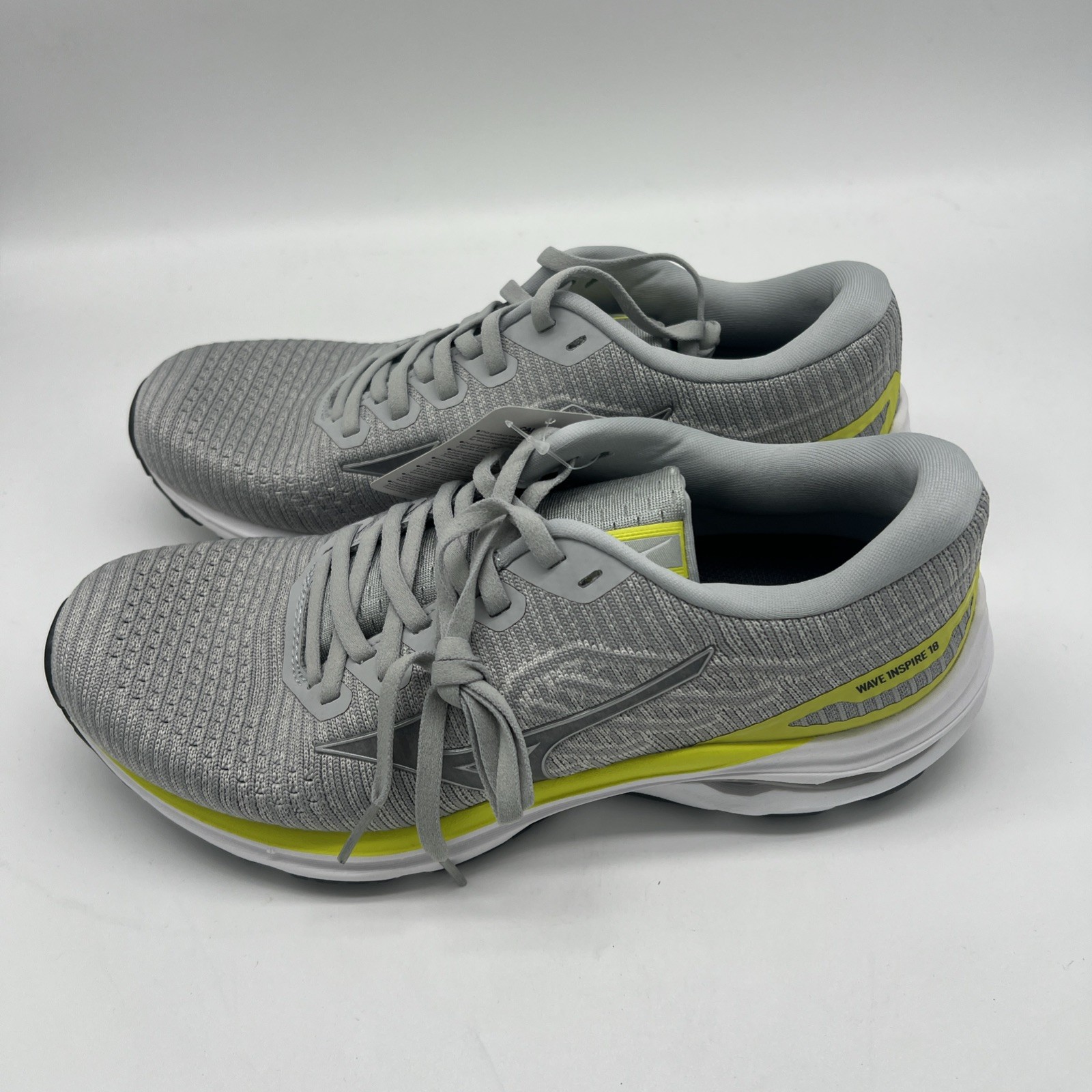 Mizuno Women Wave Rider 25 411324 Gray Running Shoes Sneakers Size 8