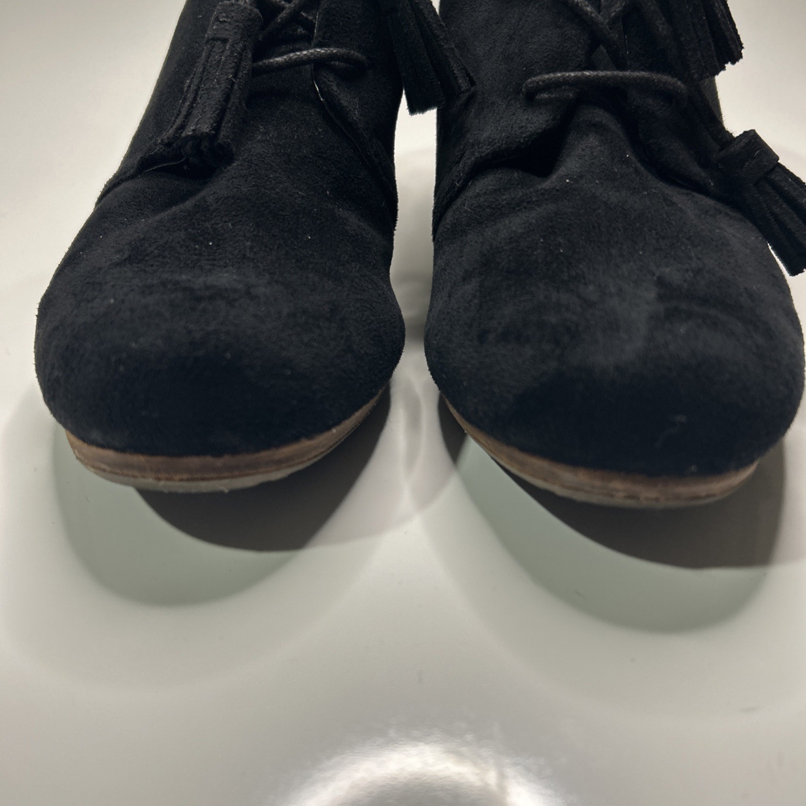Dr. Scholl’s Boots Shoes Dakota Women’s 9M 2.5 Inch Heels Memory Foam Cool Fit