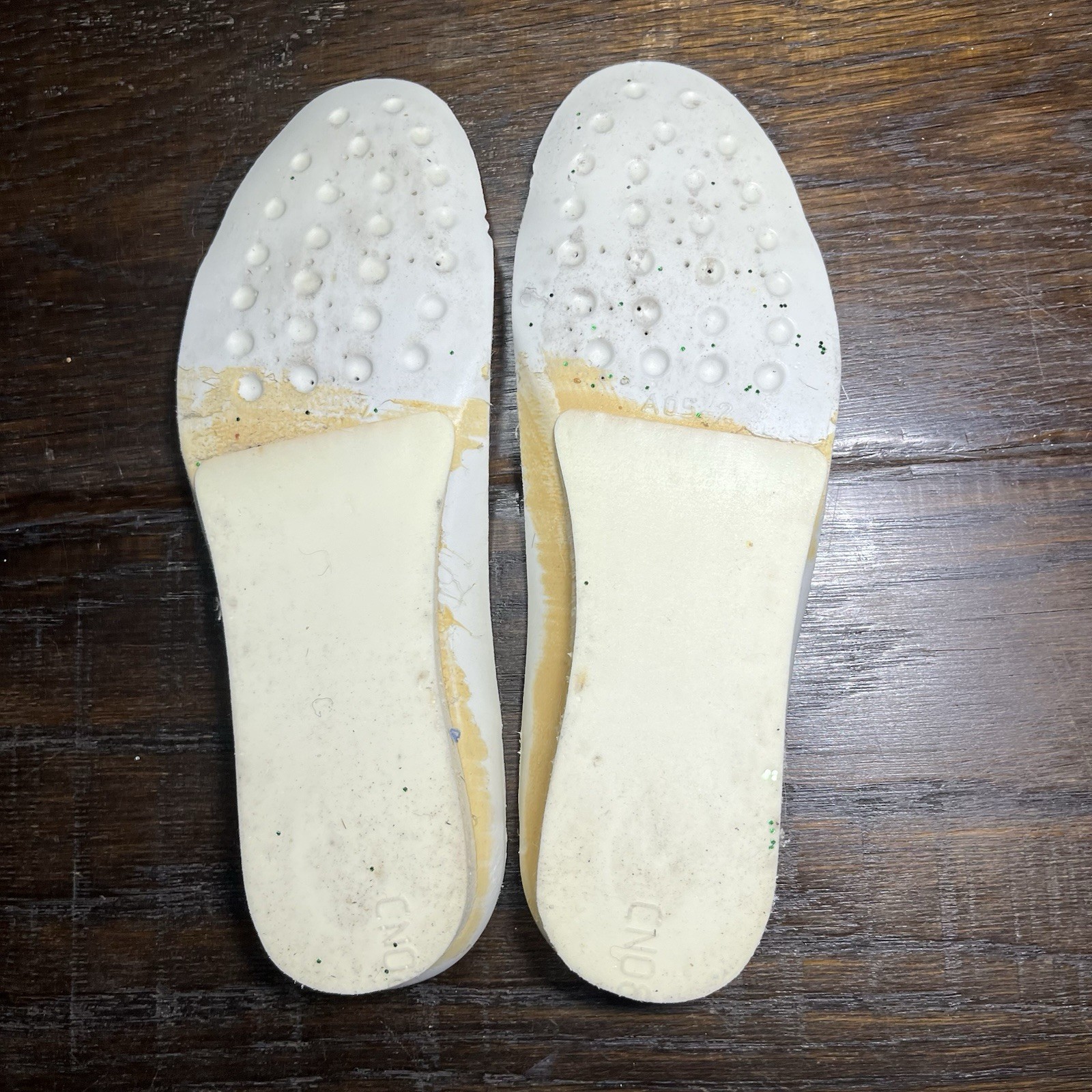 Golden Goose Superstar Sneakers Womens 7 37 Leather Green Glitter Italy Shoes
