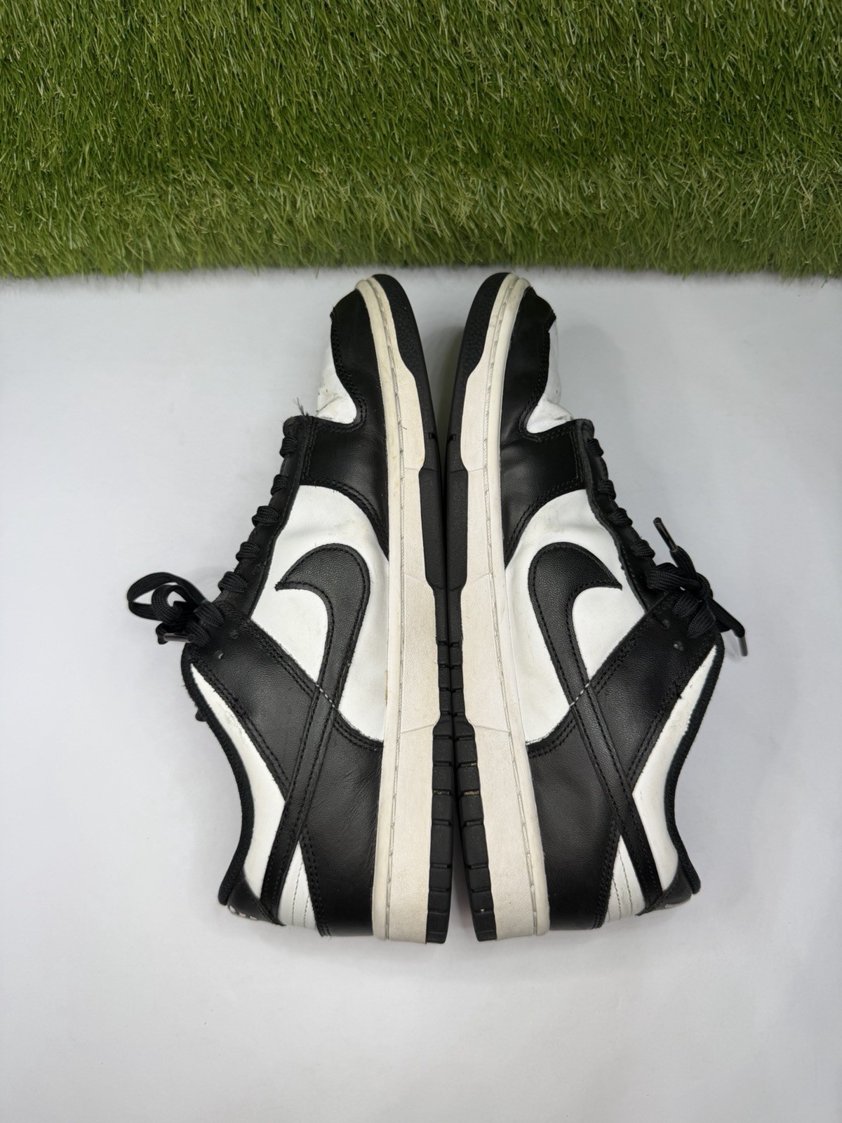 Nike Dunk Low Black White Panda Size 12 Womens (10.5 Mens) Sneakers DD1503-101