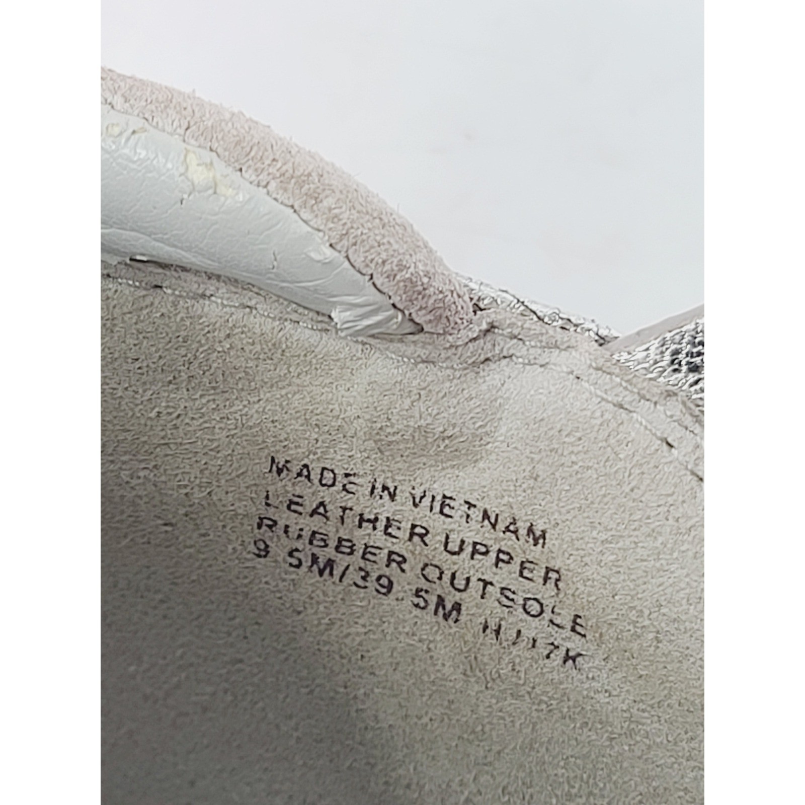 Michael Kors, Lace-Up Round Toe Wedge Sneakers, Women, Size 9 White Silver Gray.