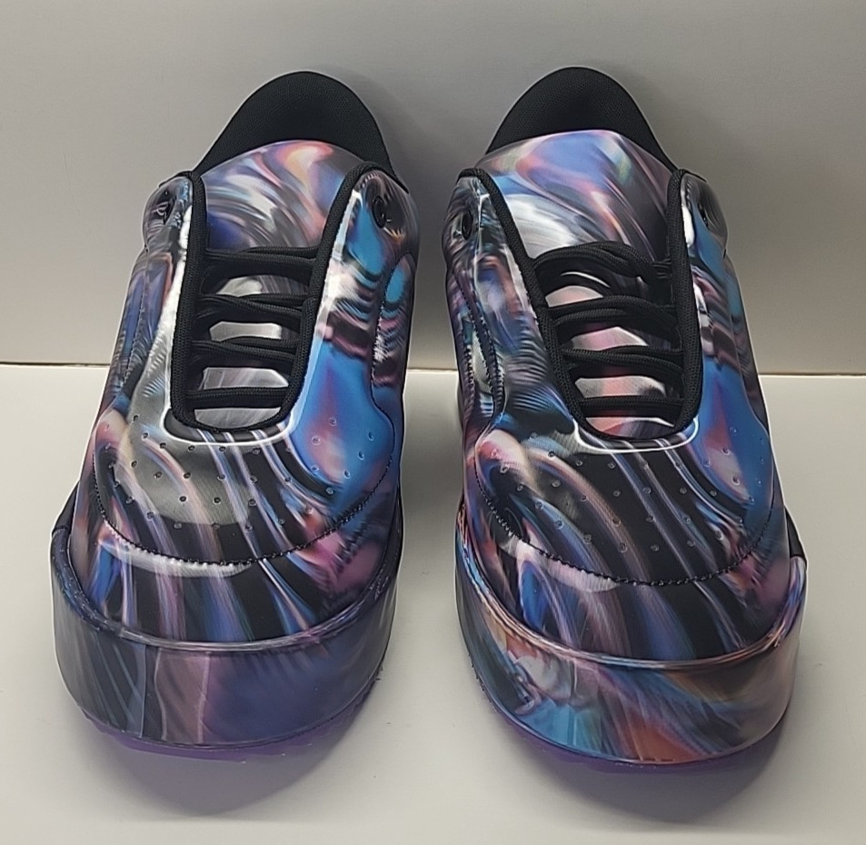 SIA Hologram Patent Leather Supacloud Sneaker Shoes US Size M11 W13 (Rare Drop)