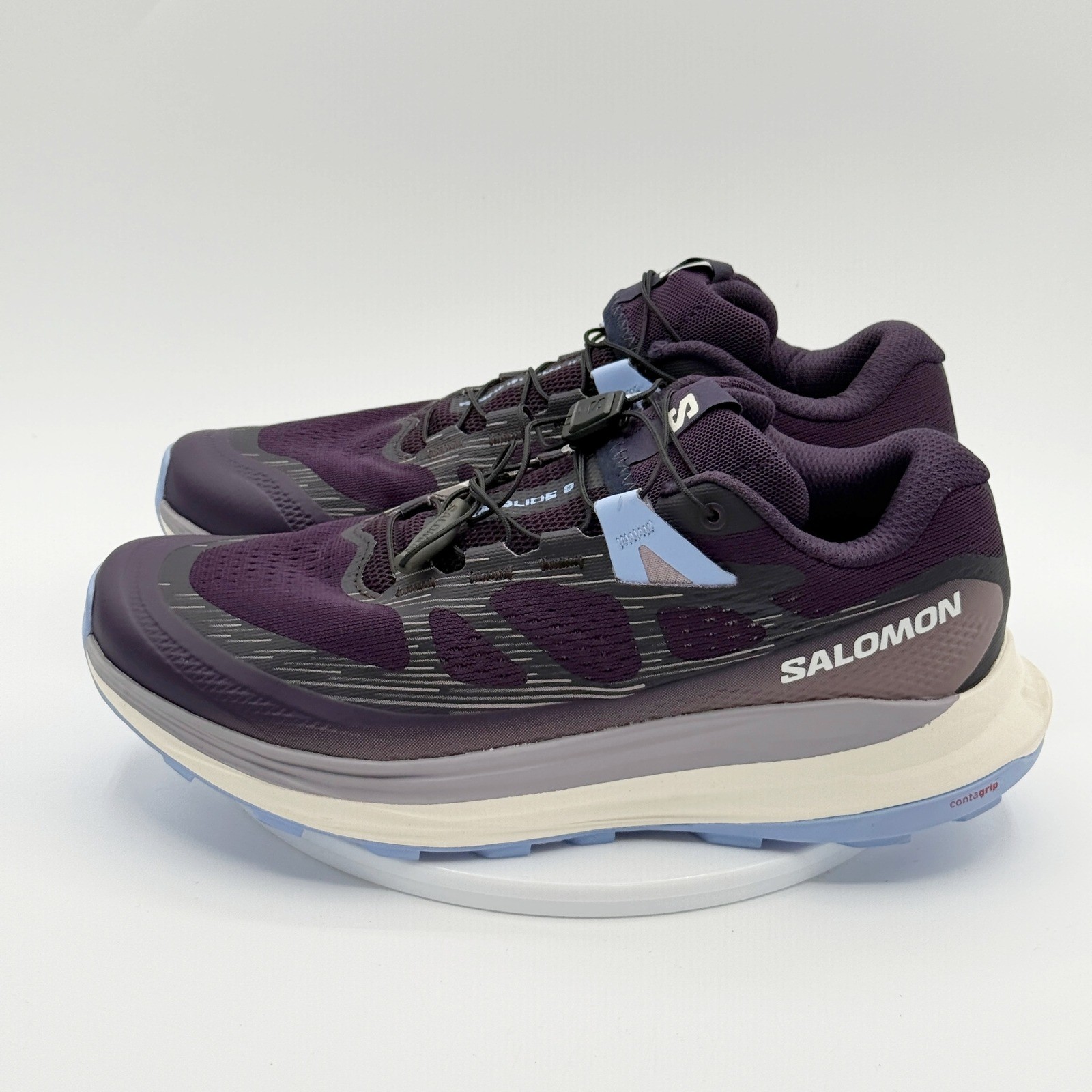 Salomon Ultraglide 2 Trail Running Shoe Size 6.5 Women Purple/Vanilla New no box