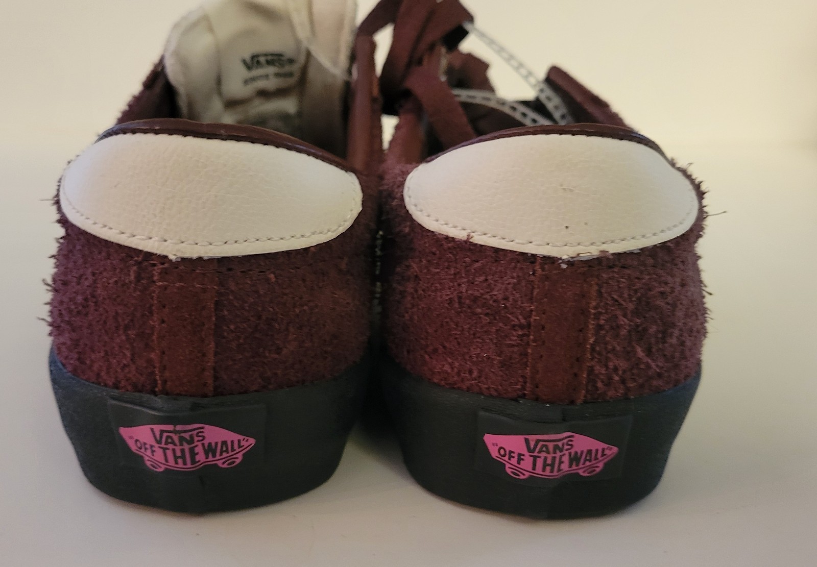 Vans Brown Suede Pink Women’s 5 / Men’s 3.5 Low Top Sneakers Shoes Kids