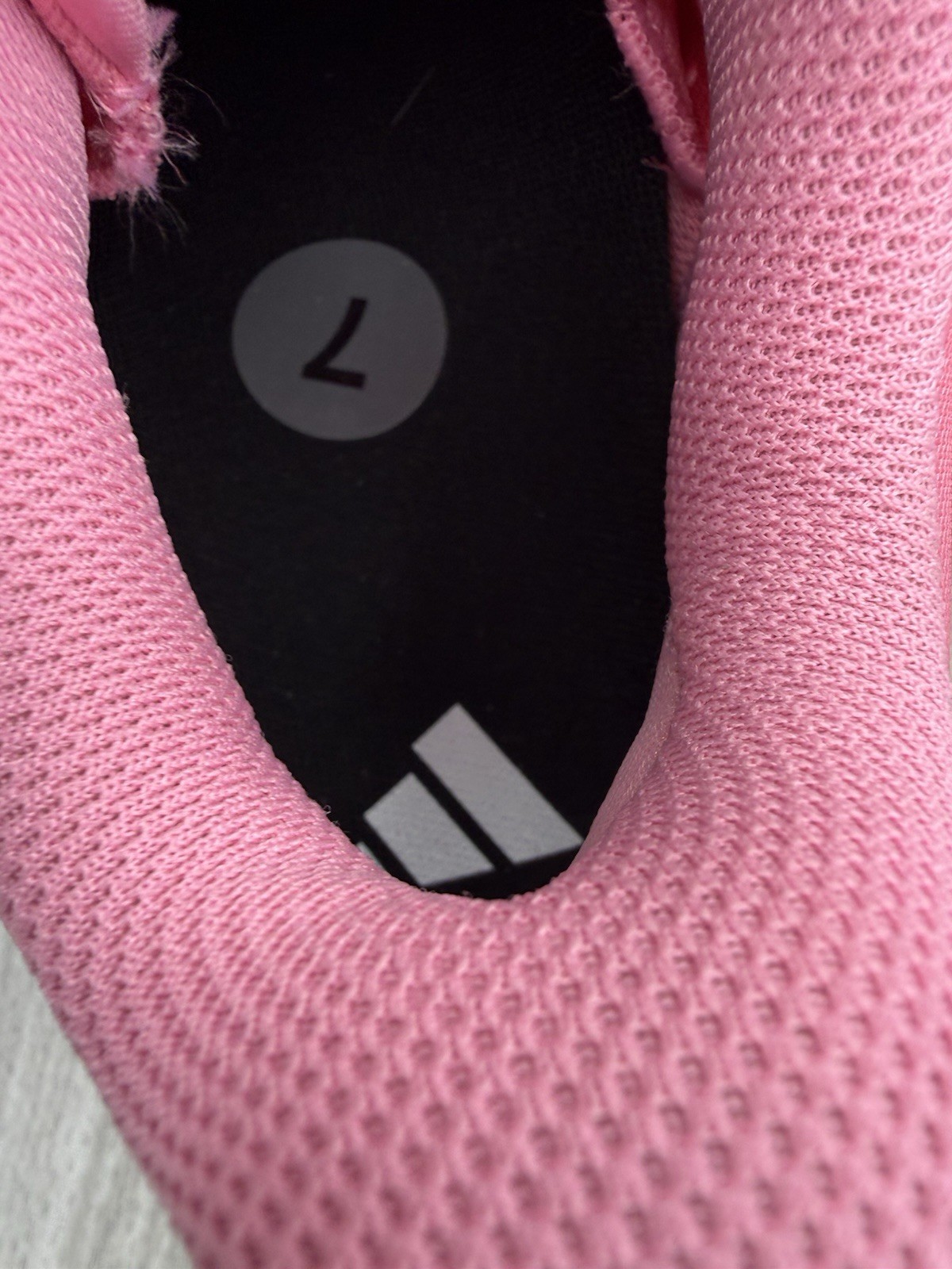 Adidas Avacourt 2 Womens Size 7 Bliss Pink Tennis Shoes Pickleball JP7319