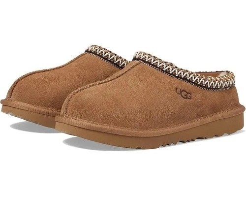 New UG Tasman II Chestnut Classic Slipper Suede Flats Women’s Shoes Gift