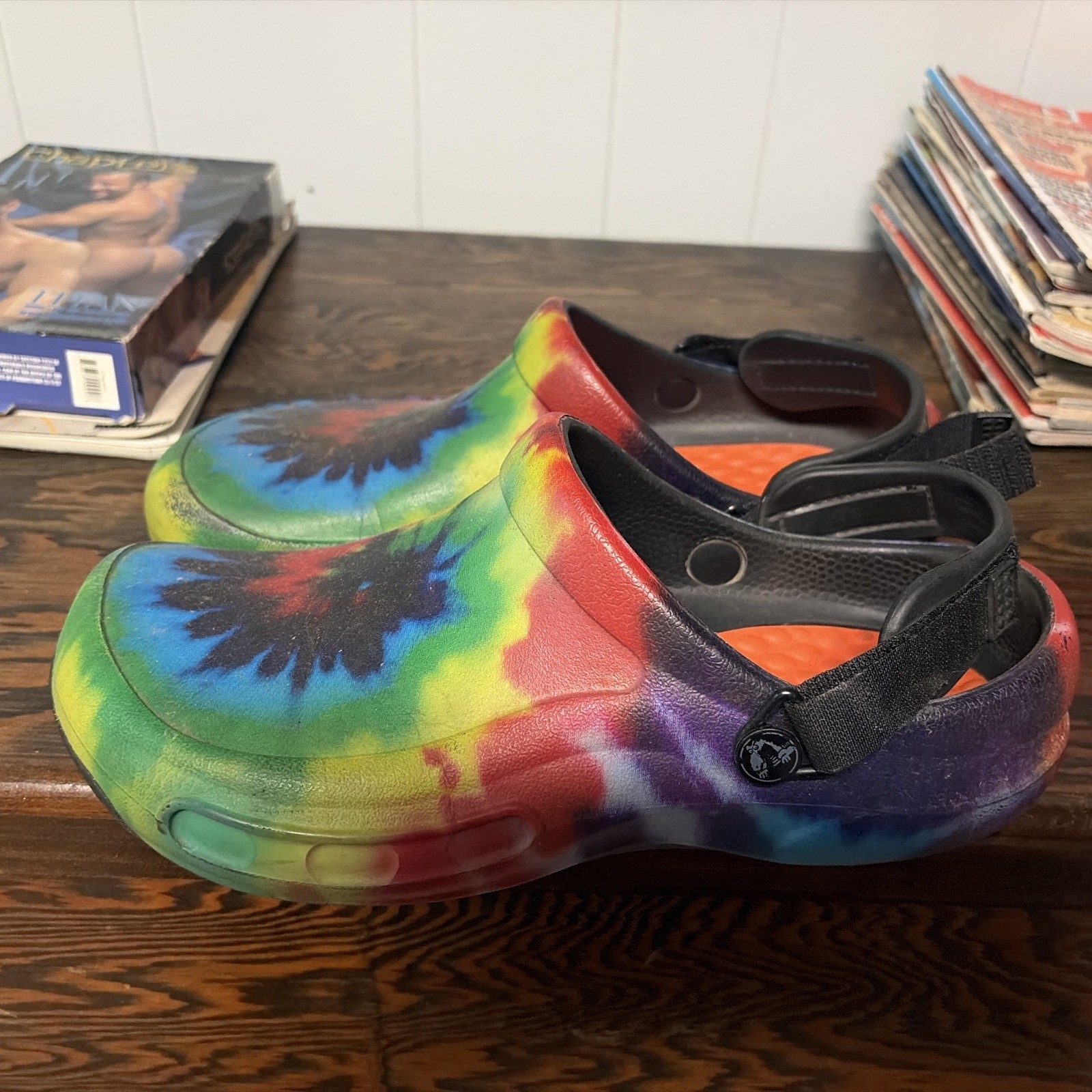 Crocs Tie Dye- 9-11M