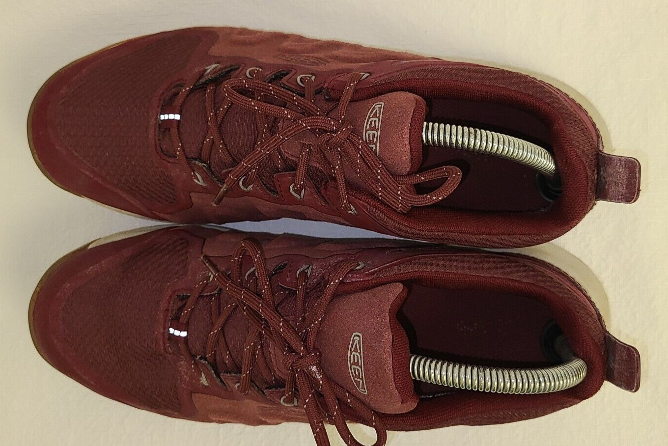 Womens KEEN Terradora II Waterproof Low Height Hiking Size: 10.5 Color: Red