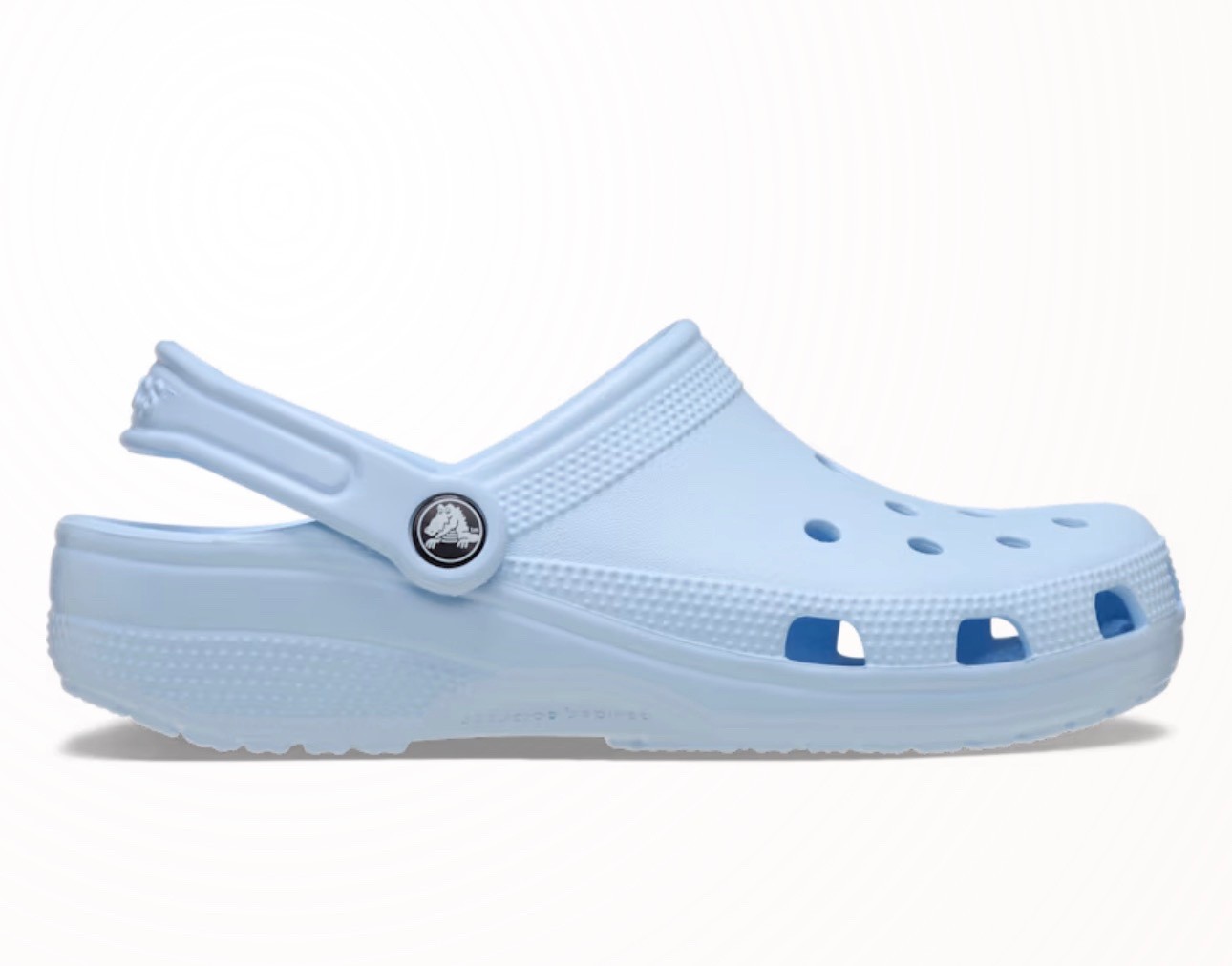 Crocs Unisex Adult Classic Clogs – Sky Blue Frost – 8Men/10Women-NWT🪧