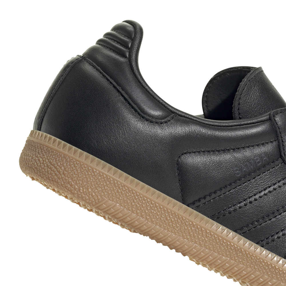 adidas Samba Og Lace Up Womens Black Sneakers Casual Shoes JS2762