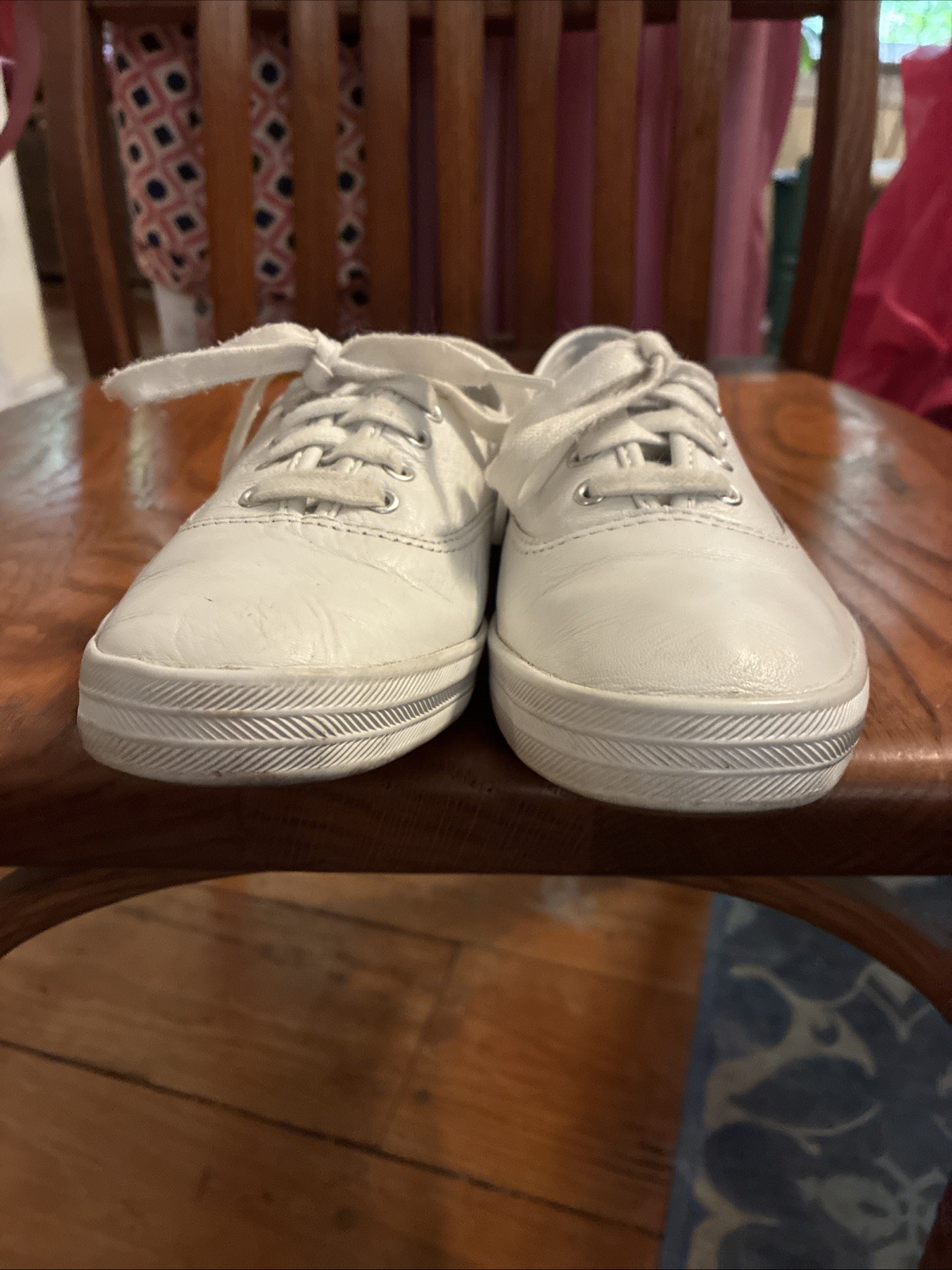 Keds Size 6 Champion White Low Top Lace-Up Sneakers Solid, WH45750M