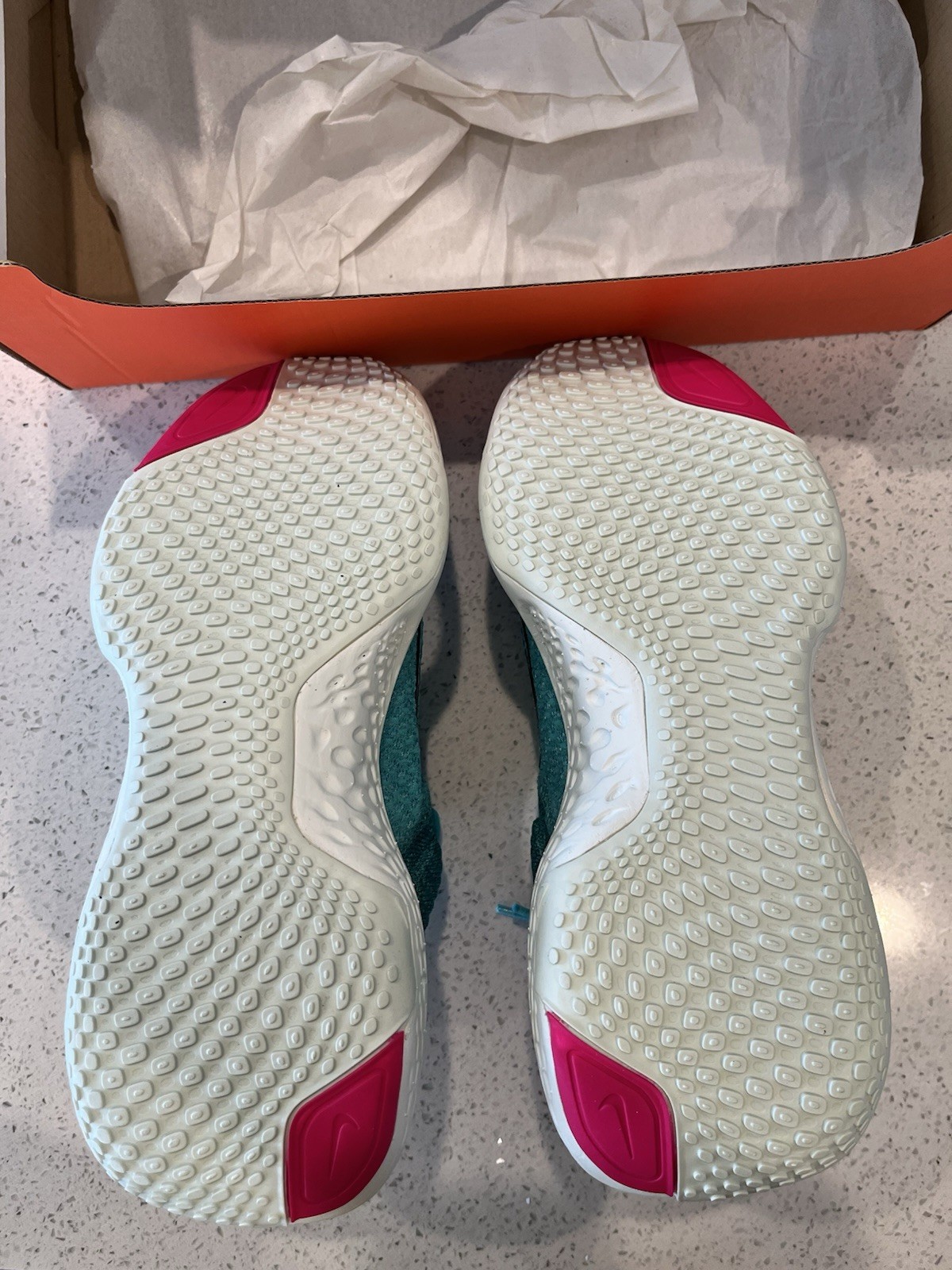 Nike ZoomX Invincible Run Flyknit 2 Washed Teal DC9993-300
