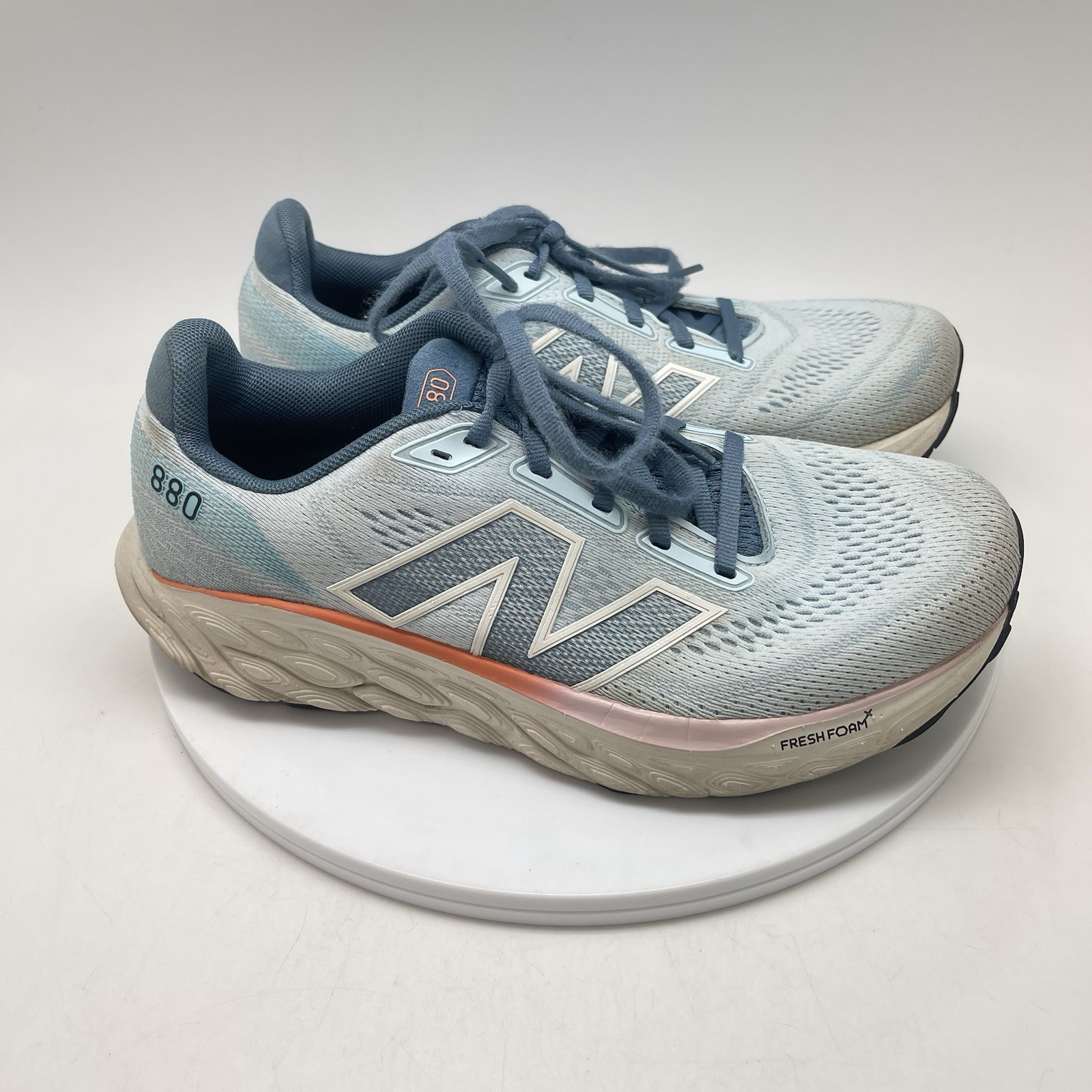 New Balance Sneakers Womens 8.5 D FF X 880 V14 W880J14 Blue Running Shoes