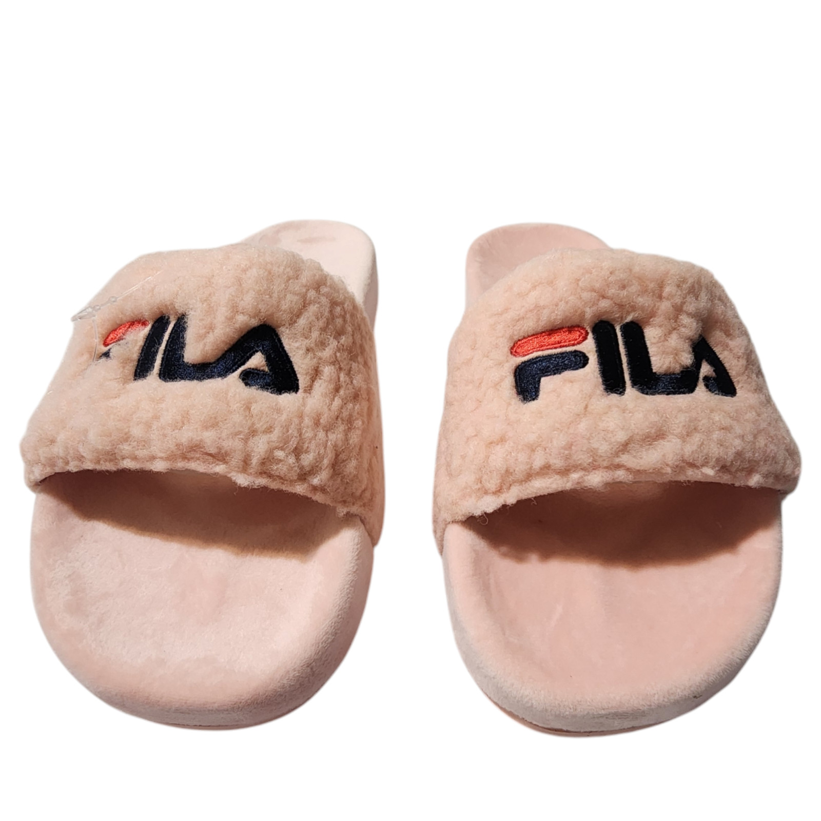 Fila Fuzzy Drifter Women Sandals Pink Size 7