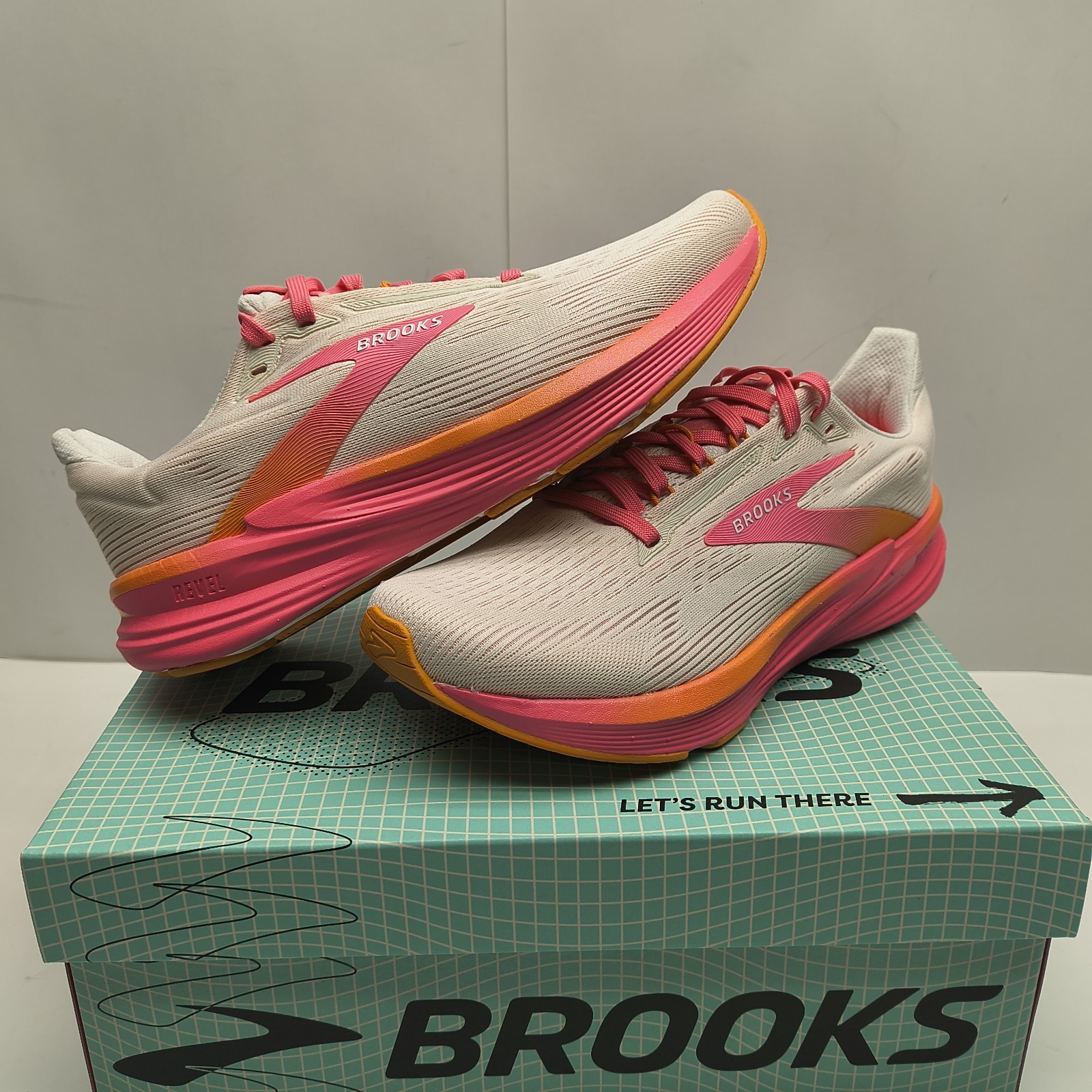 Brooks Revel 8 ‘Empower Her’ Running Walking Athletic Shoes Women’s Size 8M