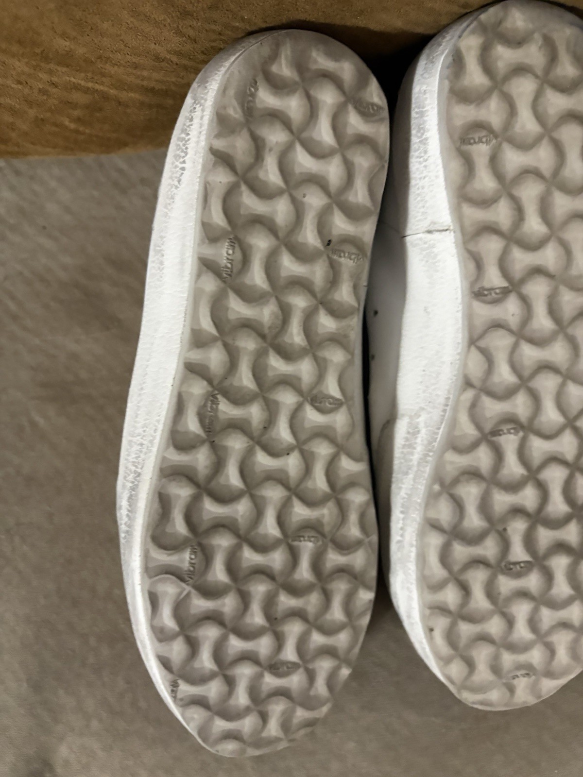 Golden Goose SuperStar Leather Sneaker White/Silver EU 36 Made in Italy