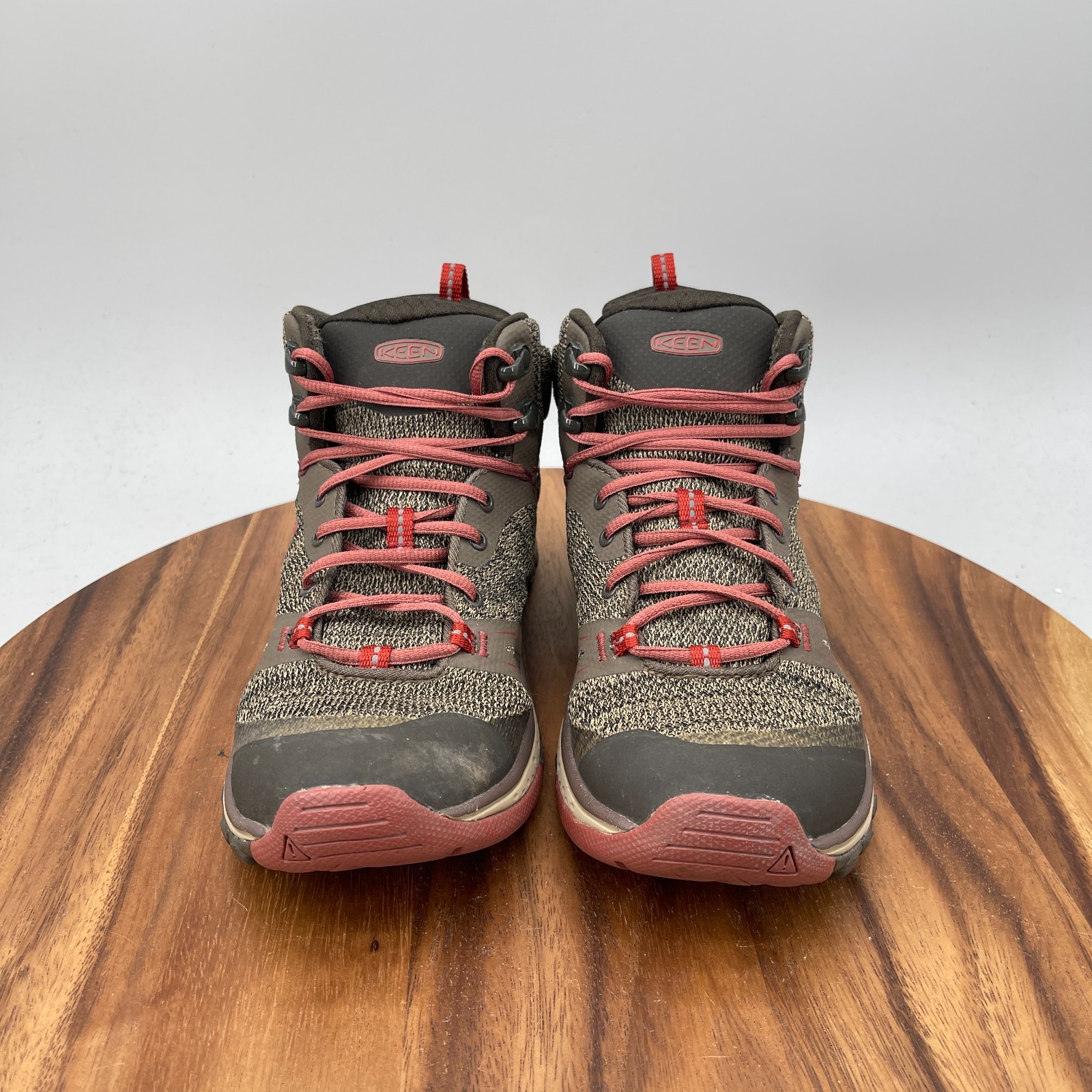 Keen Terradora II Mid Boots Women Size 8 Trail Hiking Comfort Walking Shoes