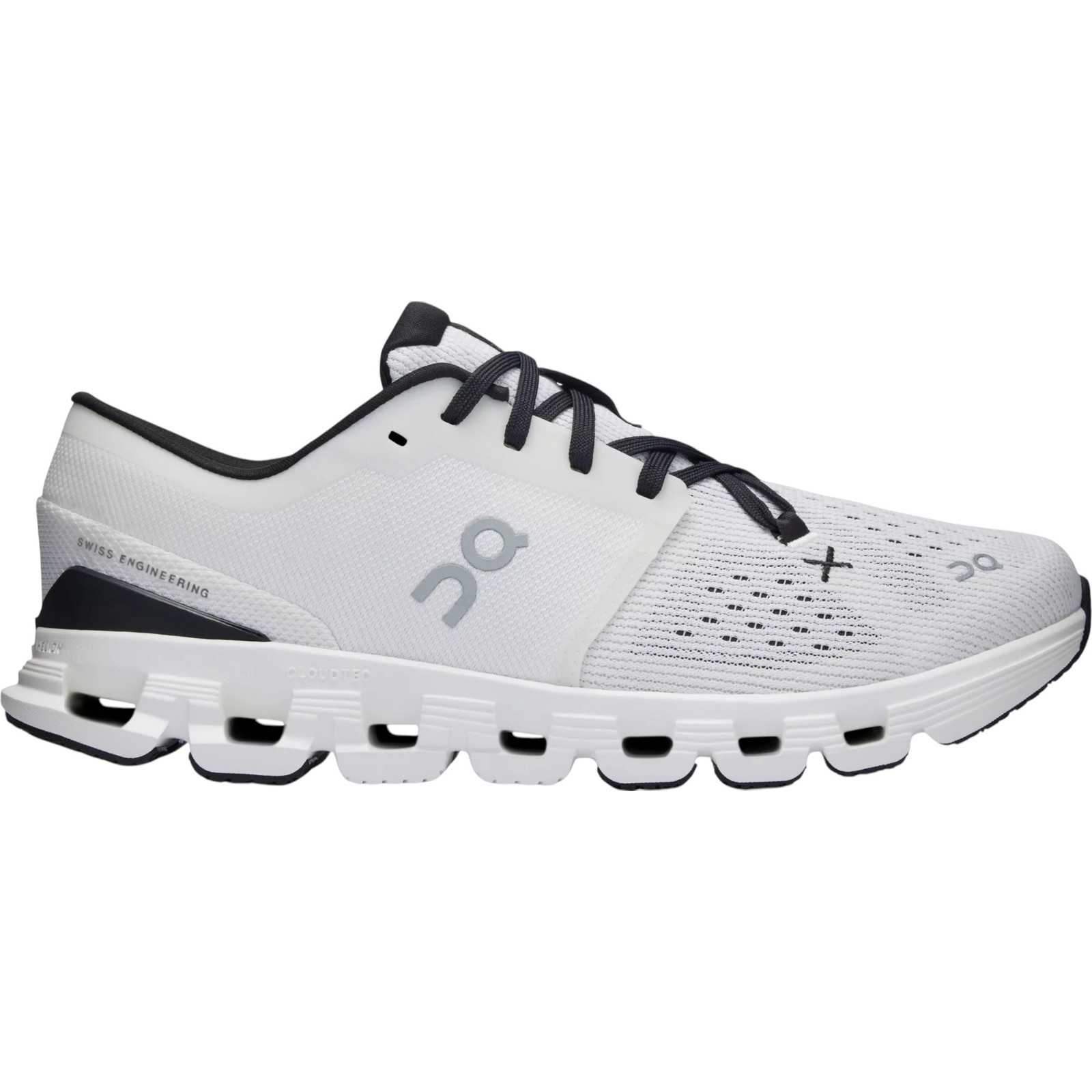 On Cloud X 4 Women Training Shoe Ivory White Black US Size 6-11 Casual Sneaker
