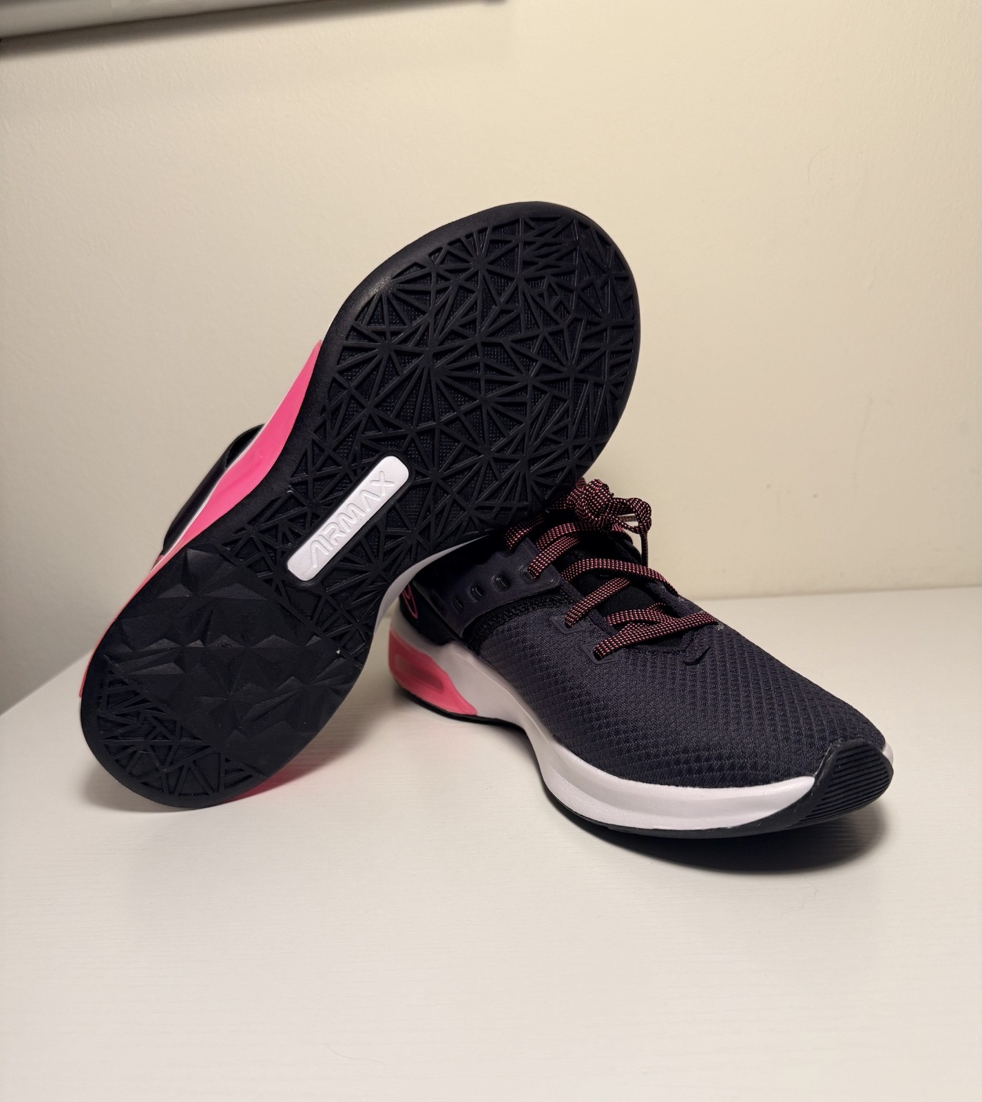 Nike Air Max Bella TR 4 Women’s Training Shoes Purple Size 11 New