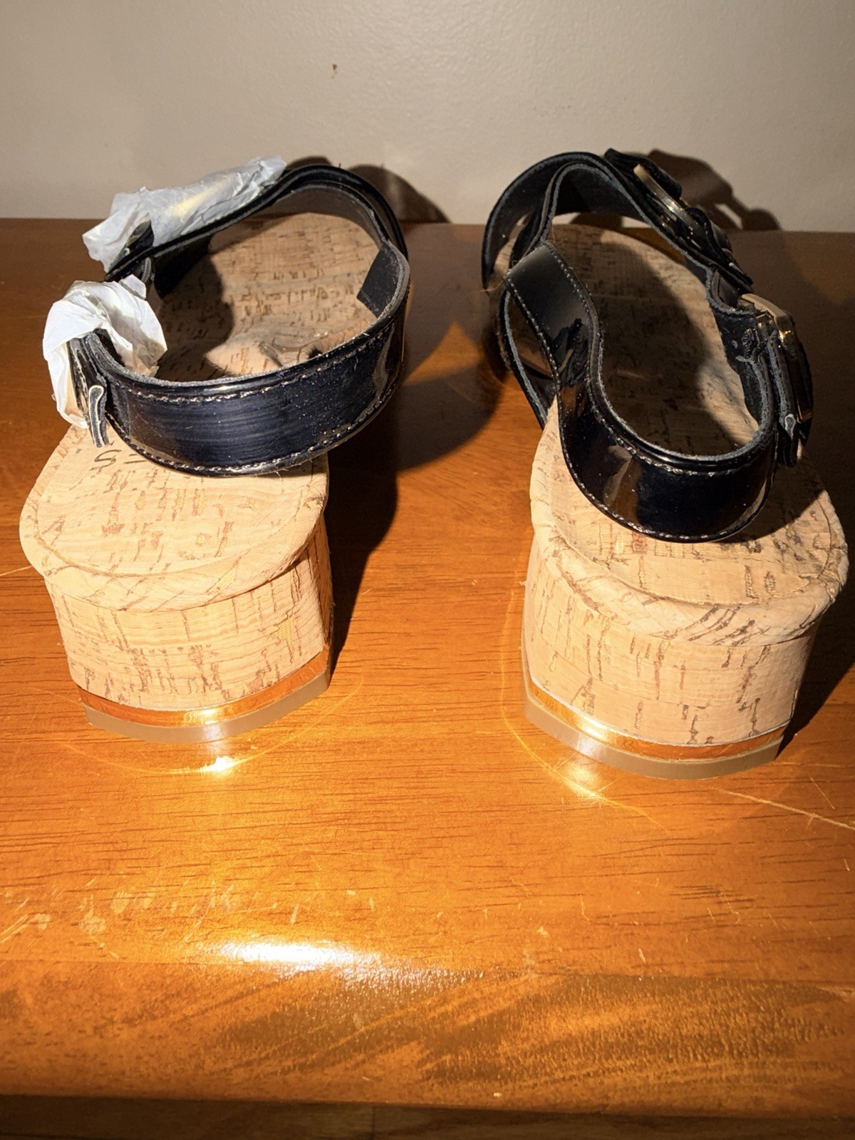 Jones New York Black Shoes With Buckle Size 8