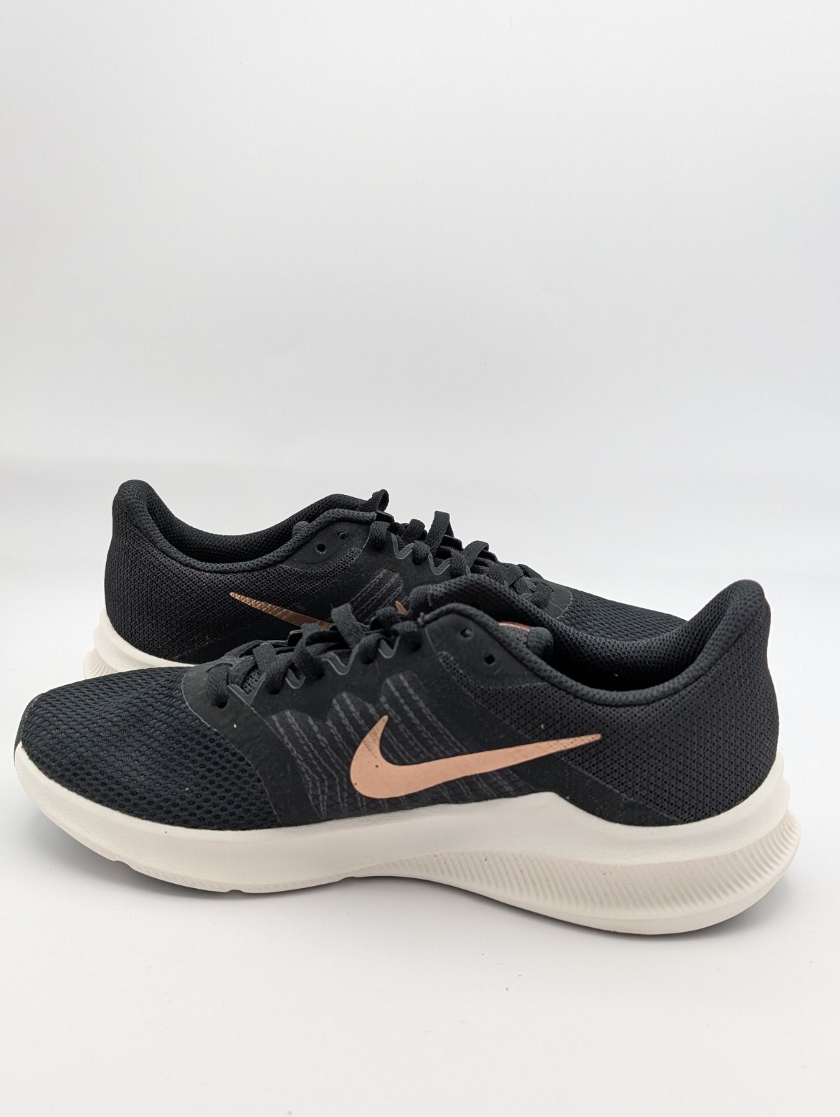 Women Nike Downshifter 11 Running Sneakers Black/Metallic Copper Coin CW3413-002