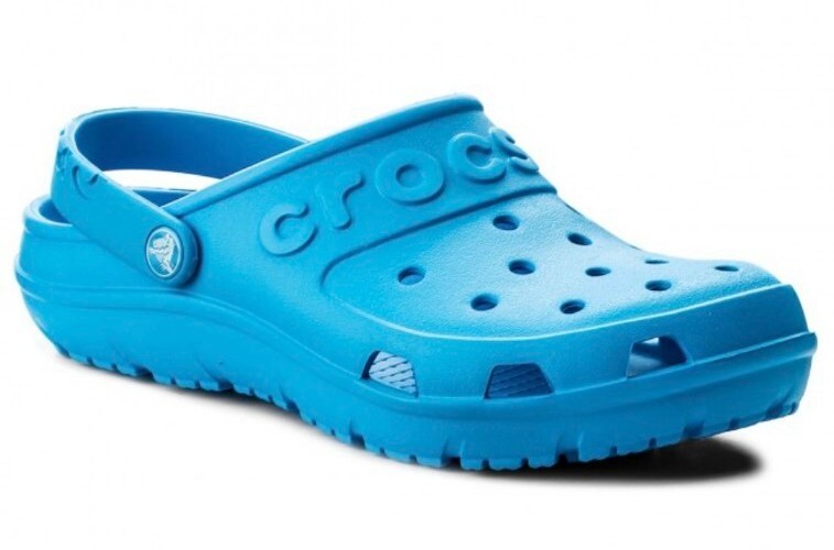 New Crocs Unisex Hilo Clog Mule, Ocean, 10 Women, 8 Men US