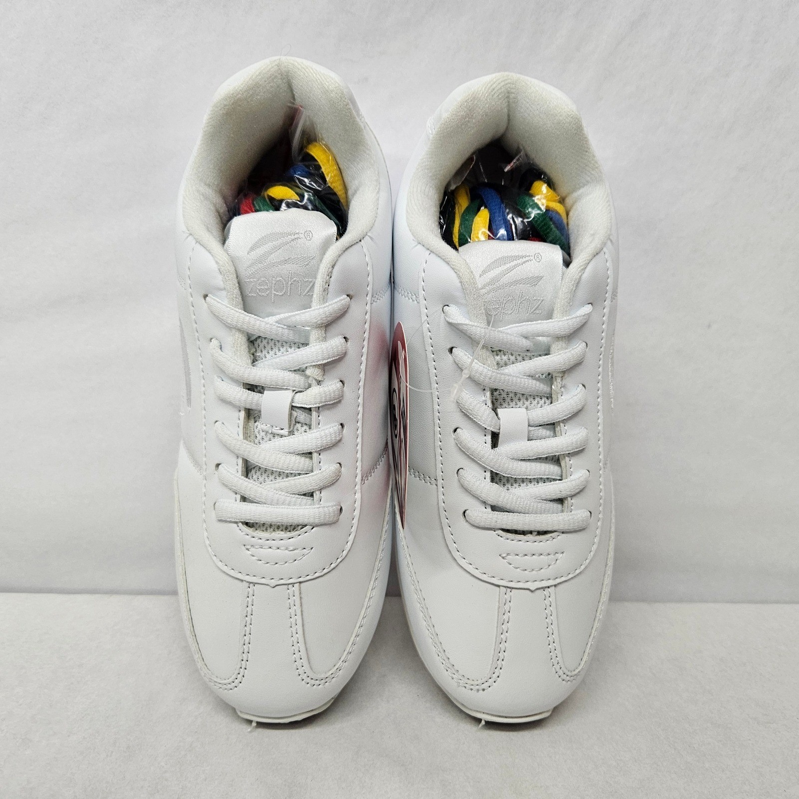 Zephz Tumble Cheerleading Shoes CH0031L White Women’s Size 10