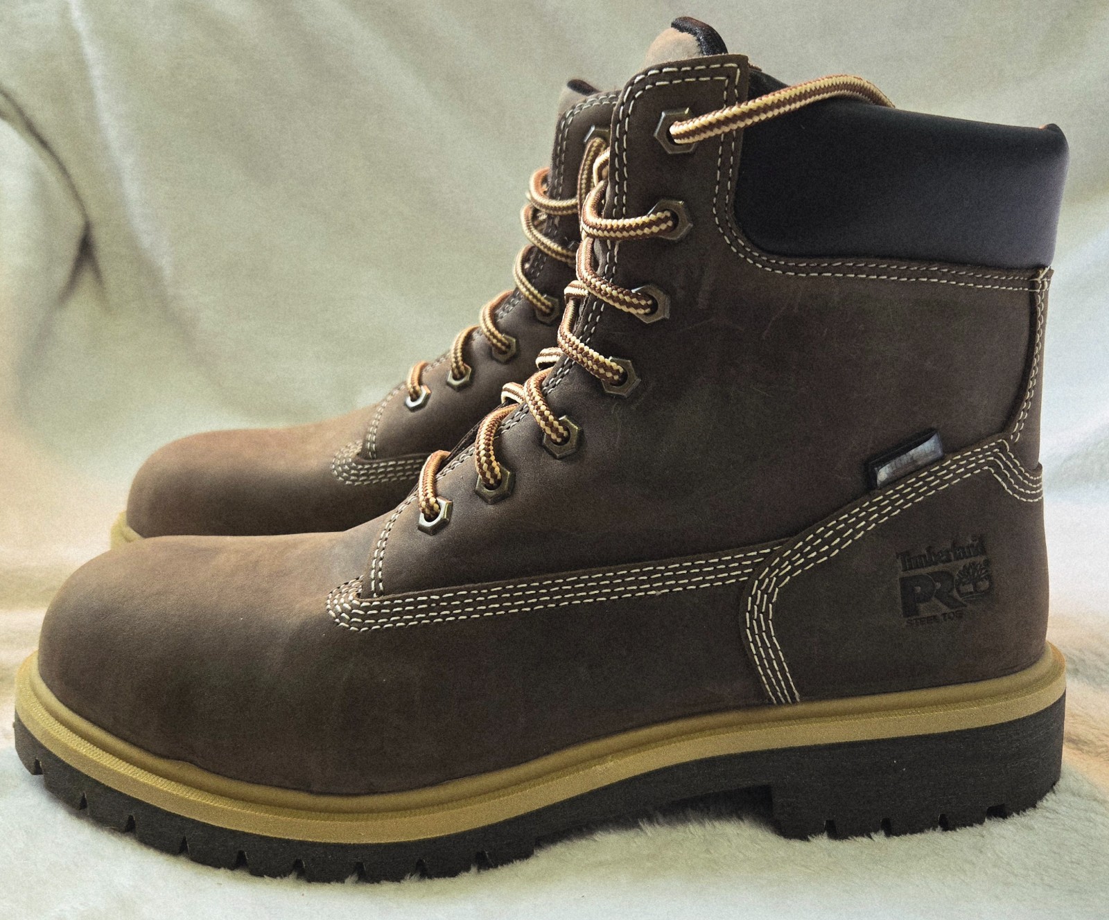 Timberland Pro Steel Toe Waterproof Womens Pro-437 Size 9.5