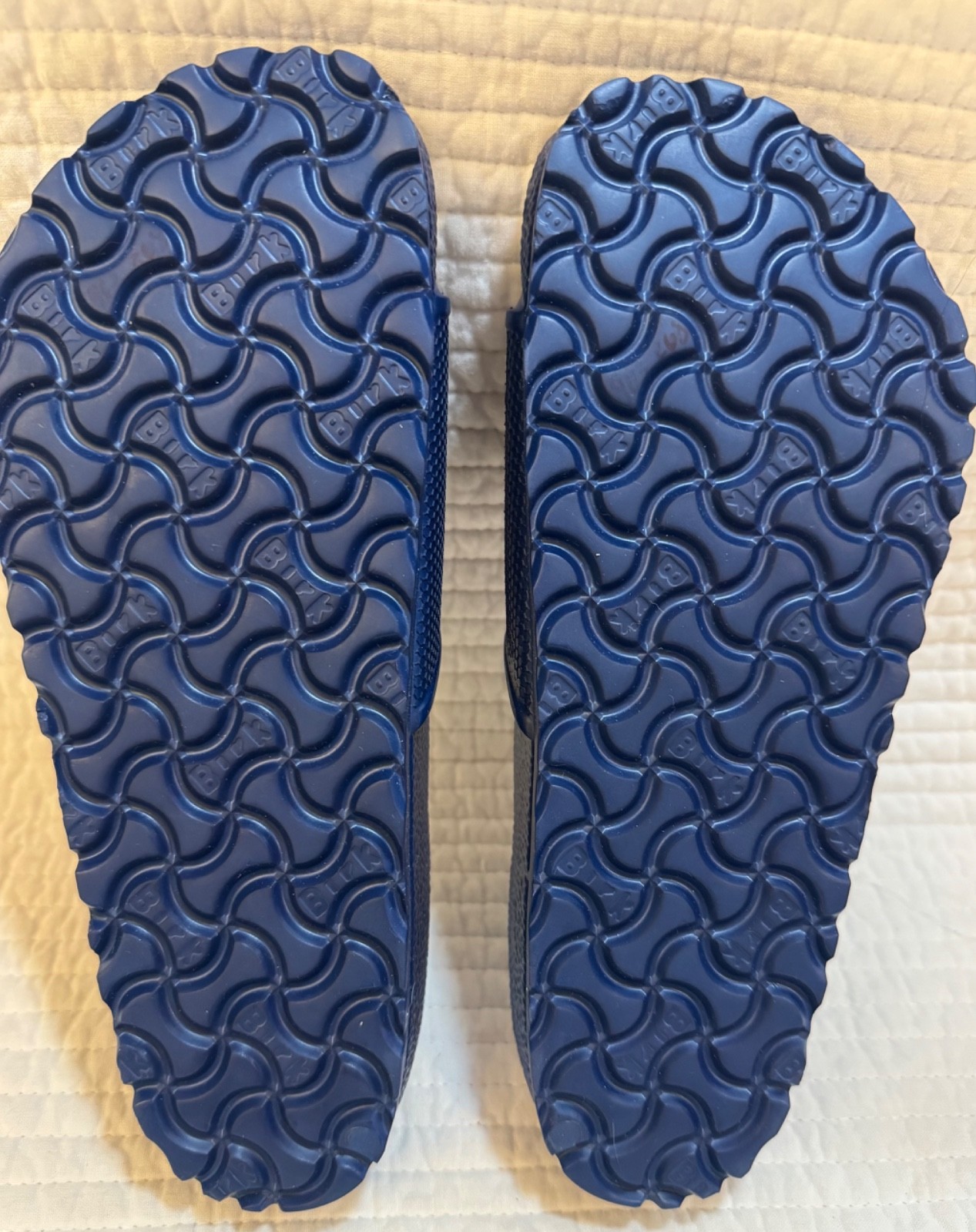 BIRKENSTOCK NIB BARBADOS EVA WATERPROOF NAVY BLUE 37 Ladies 6 Regular