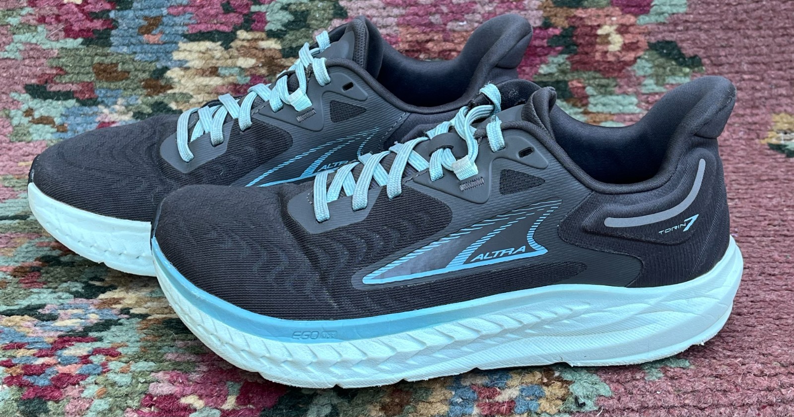 Altra Torin 7 Dark Gray Running Shoes ~ Women’s Size 7.5