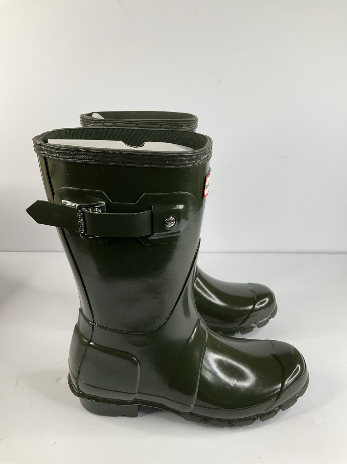 Hunter Original Short Gloss Rain Boot for Women