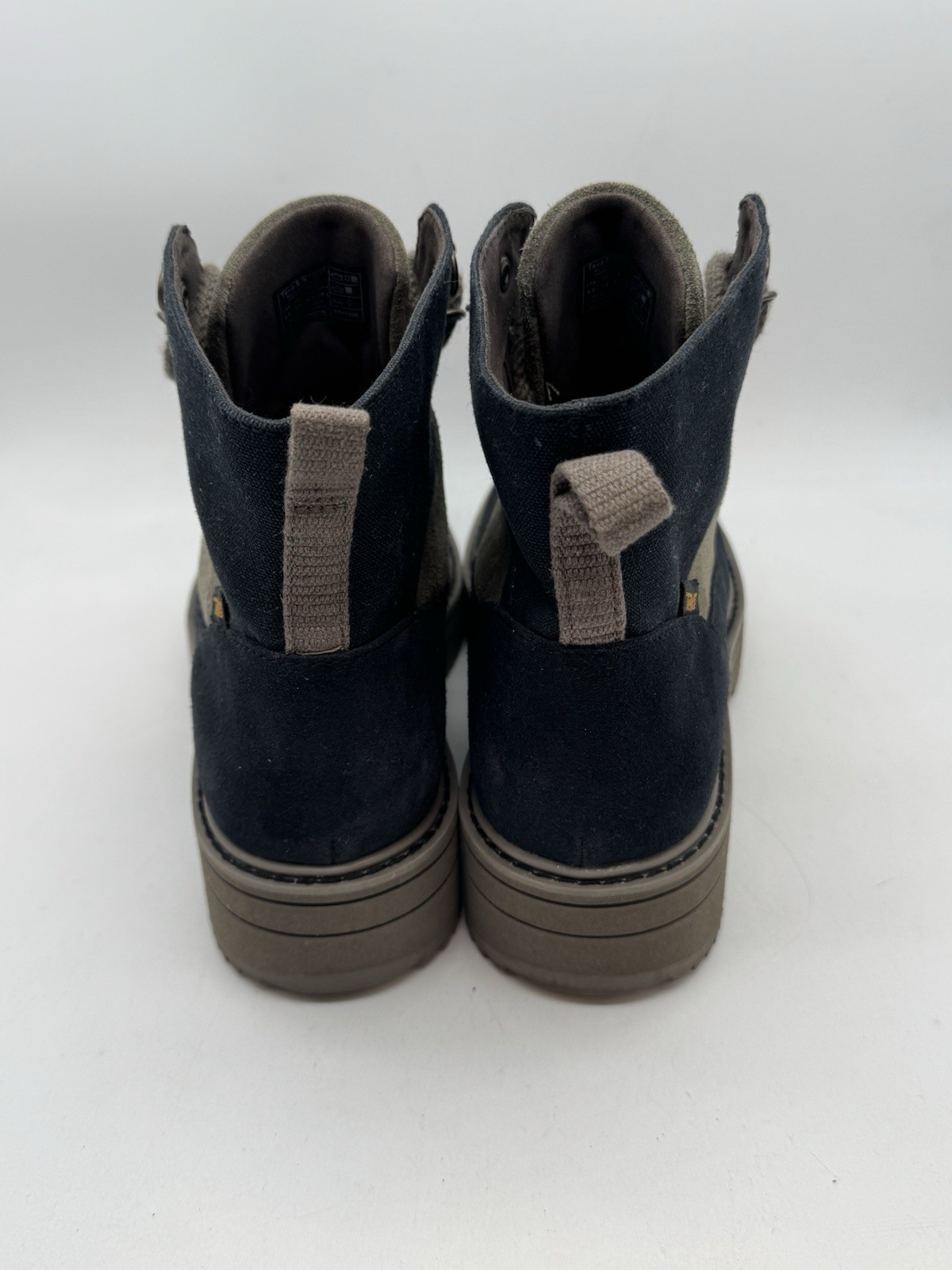 Teva Midform Patchwork Lace Up Boots Women’s US 9.5 Water Resistant NEW Canvas