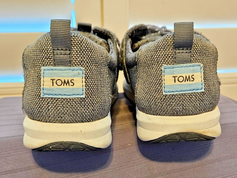TOMS Del Rey Lace-Up Sneakers | Womens 6.5