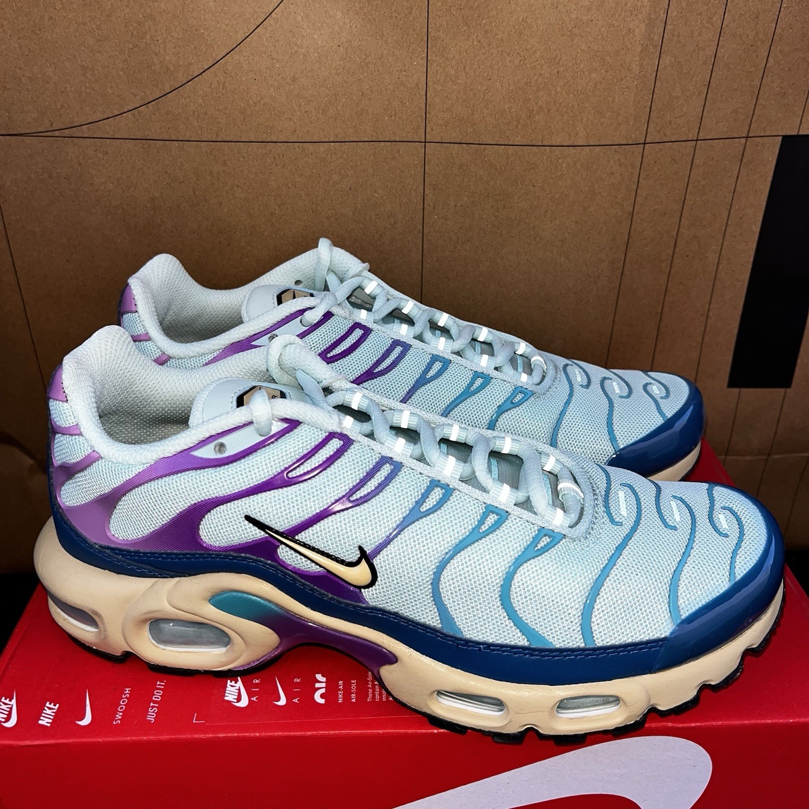NEW Nike Air Max Plus Jade Ice/Sesame NBY DZ3671-300 Women’s Size 6.5