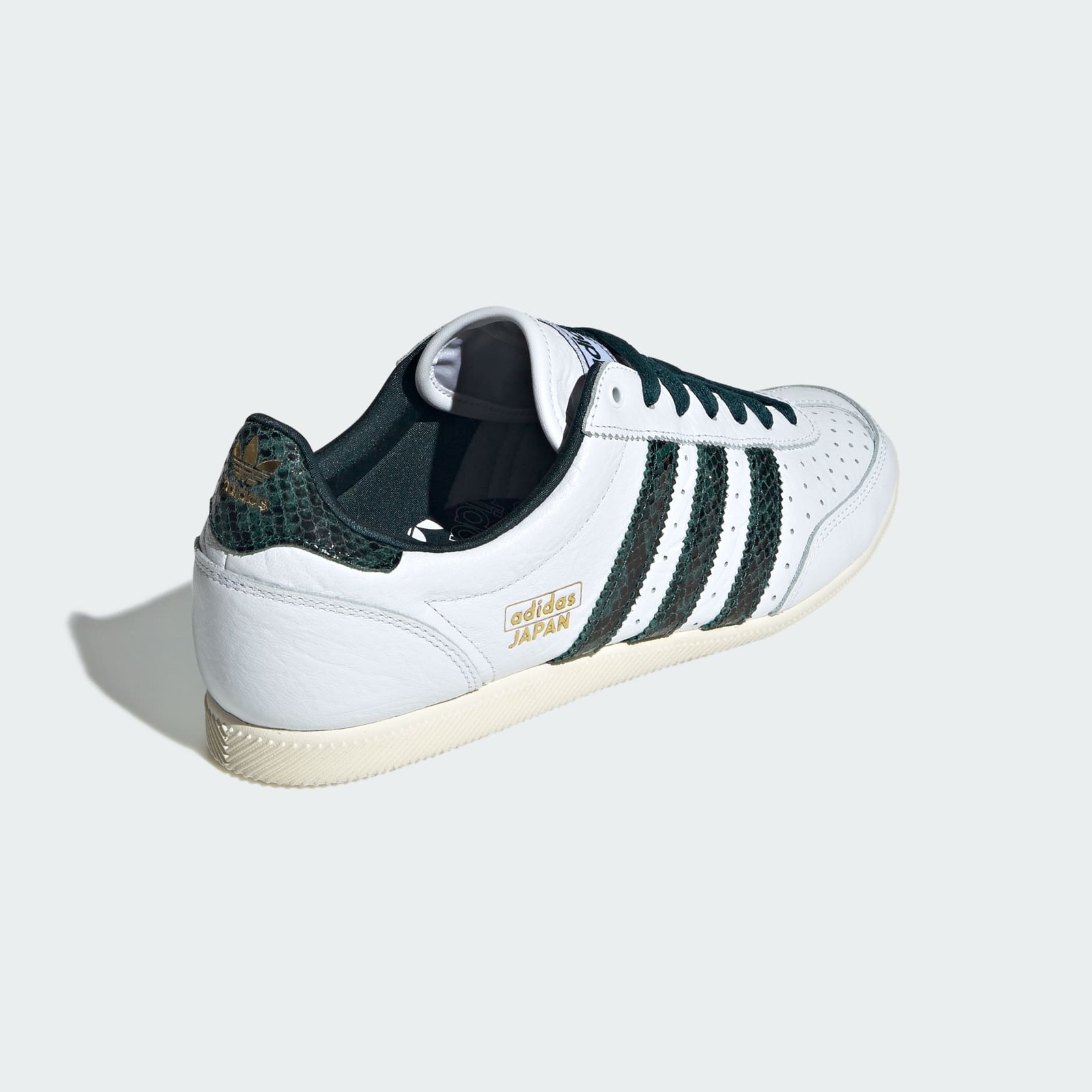 Adidas Originals Japan Women’s Size 7,7.5,8,8.5,9,9.5 White/Ivy/Snakeskin JQ9062