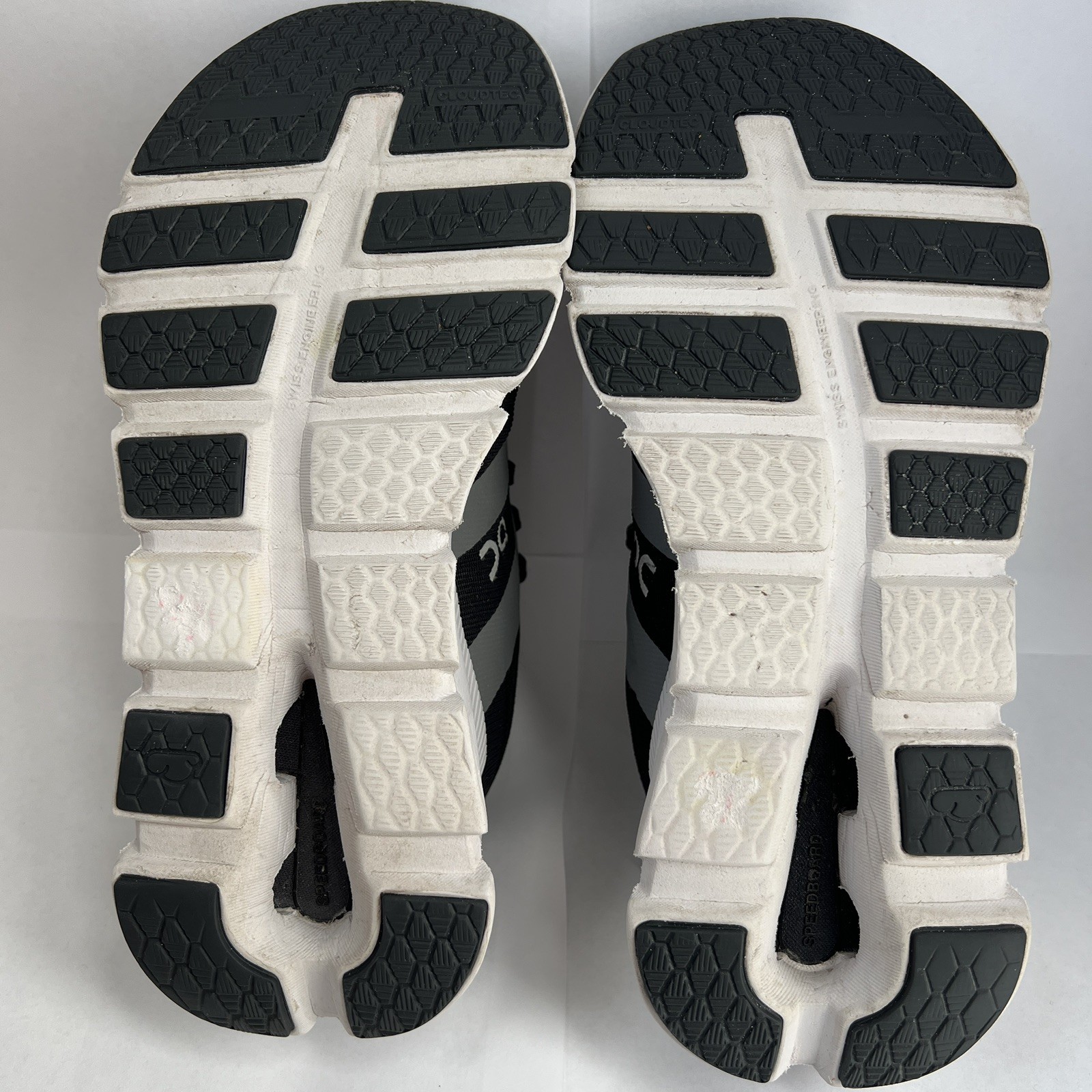 On Cloud Cloudrunner Eclipse Black Running Shoes Women’s Sizes US W6.5