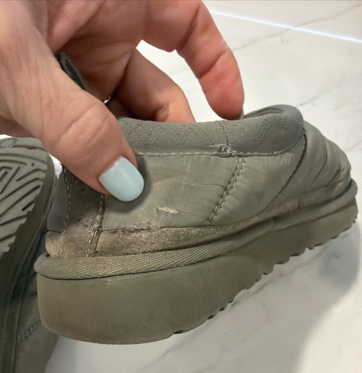 UGG Tasman LTA 6 Moss Green Gorpcore Street Style Cozy Chic Clean Girl